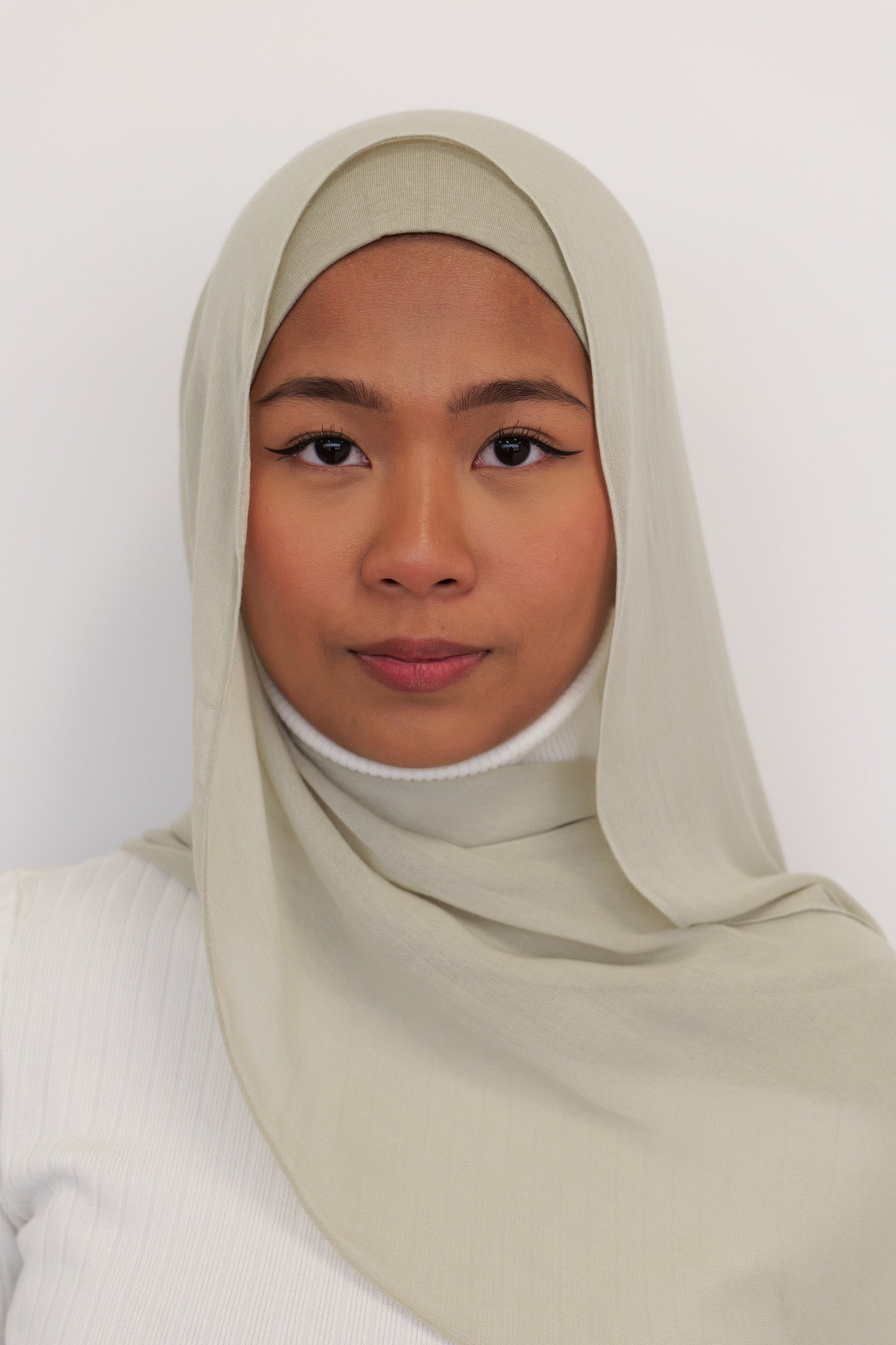 Bamboo Modal - Moss Gray - Nasiba