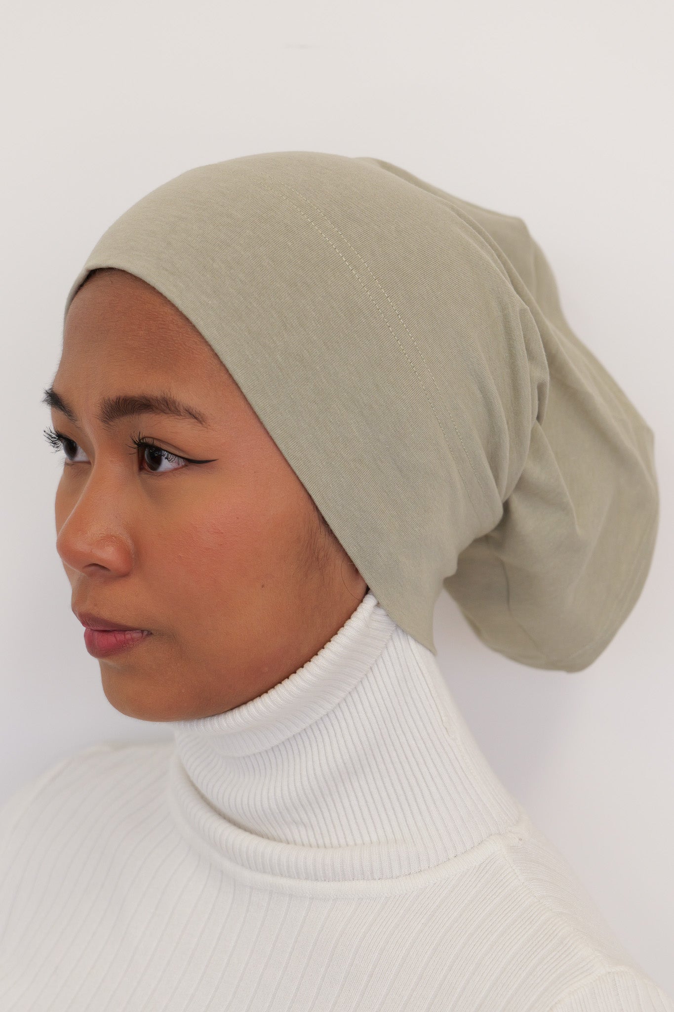 Cotton Undercap - Moss Gray - Nasiba
