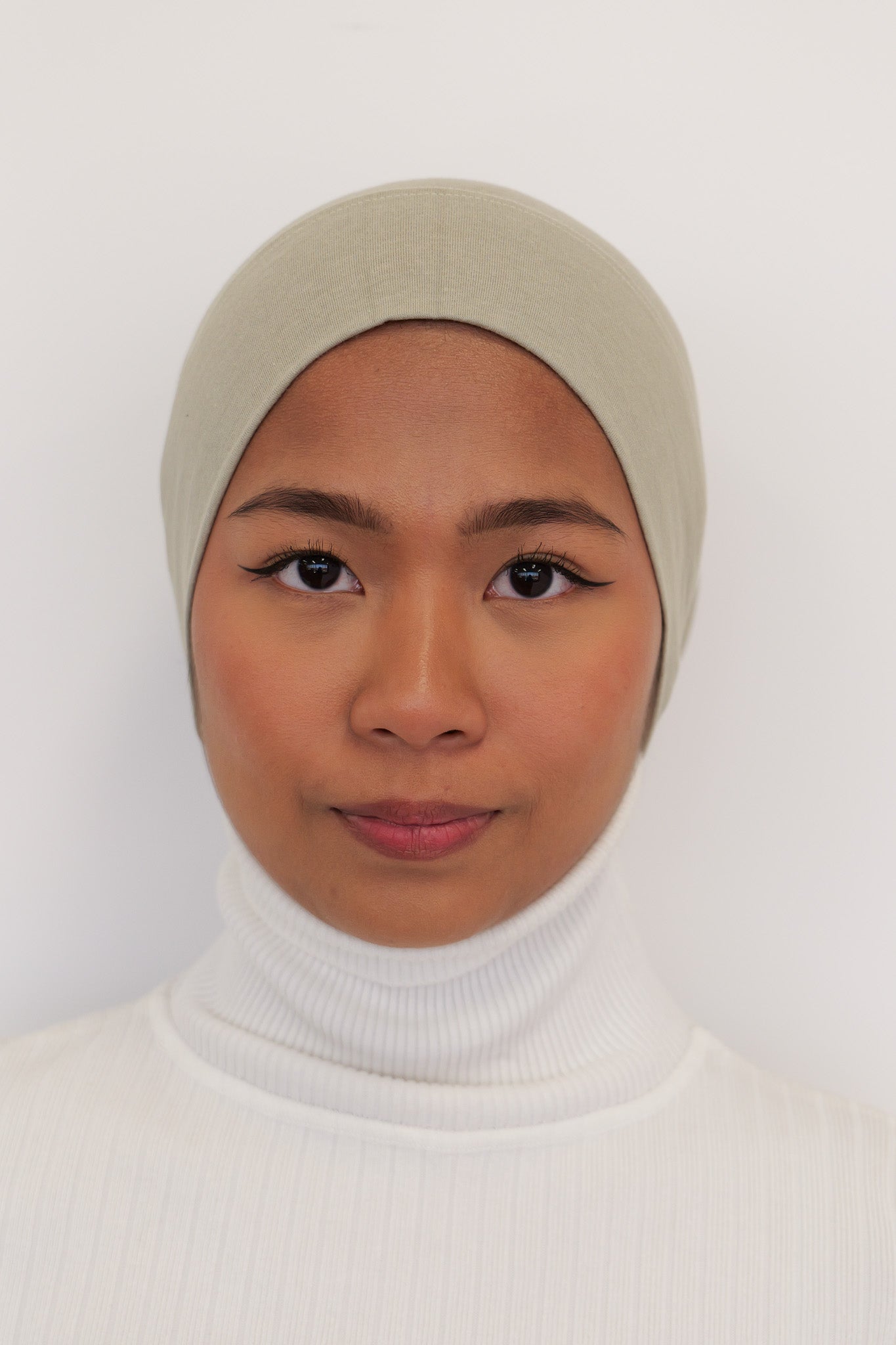 Cotton Undercap - Moss Gray - Nasiba