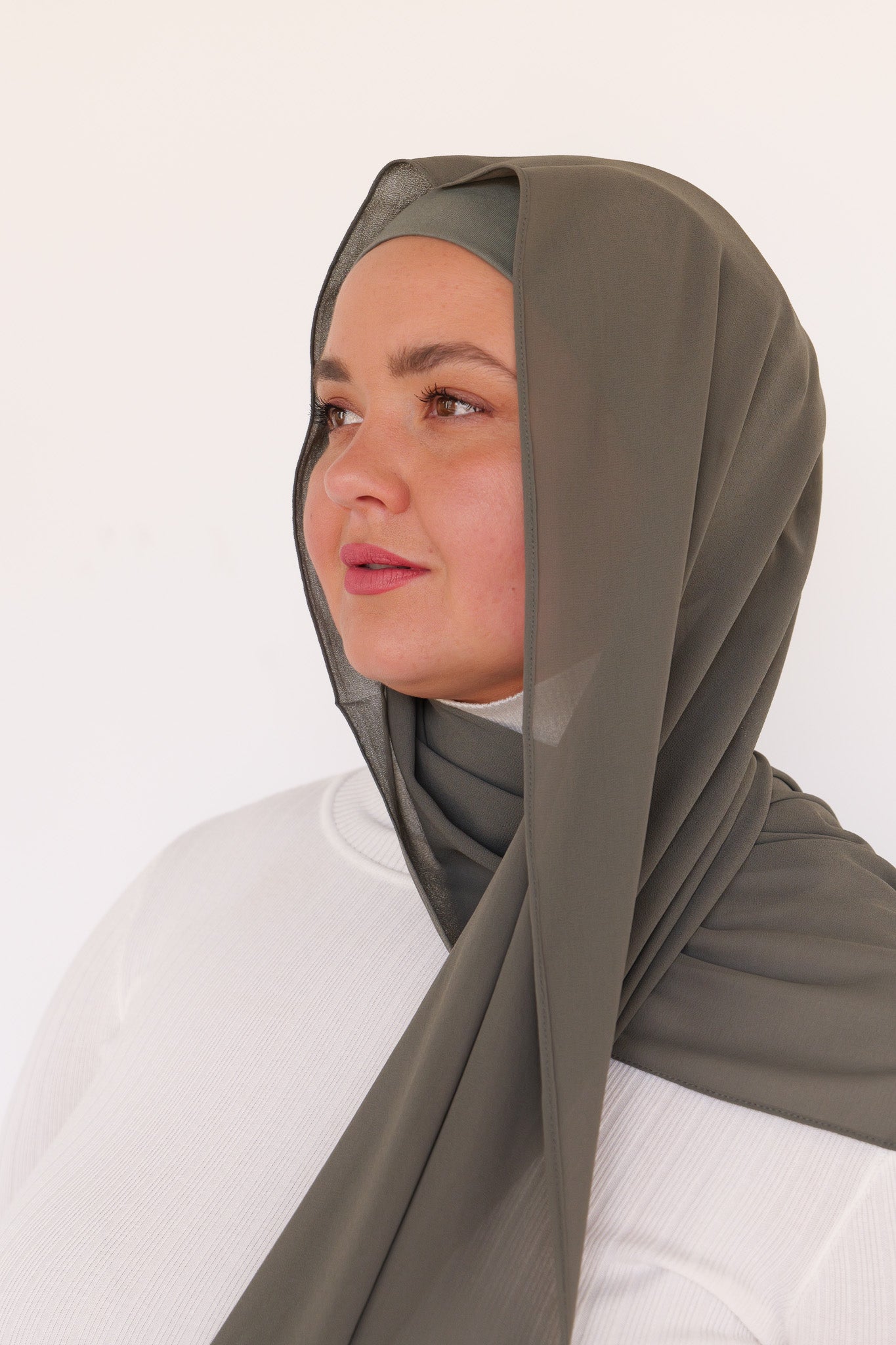 Premium Chiffon - Mulled Basil - Nasiba