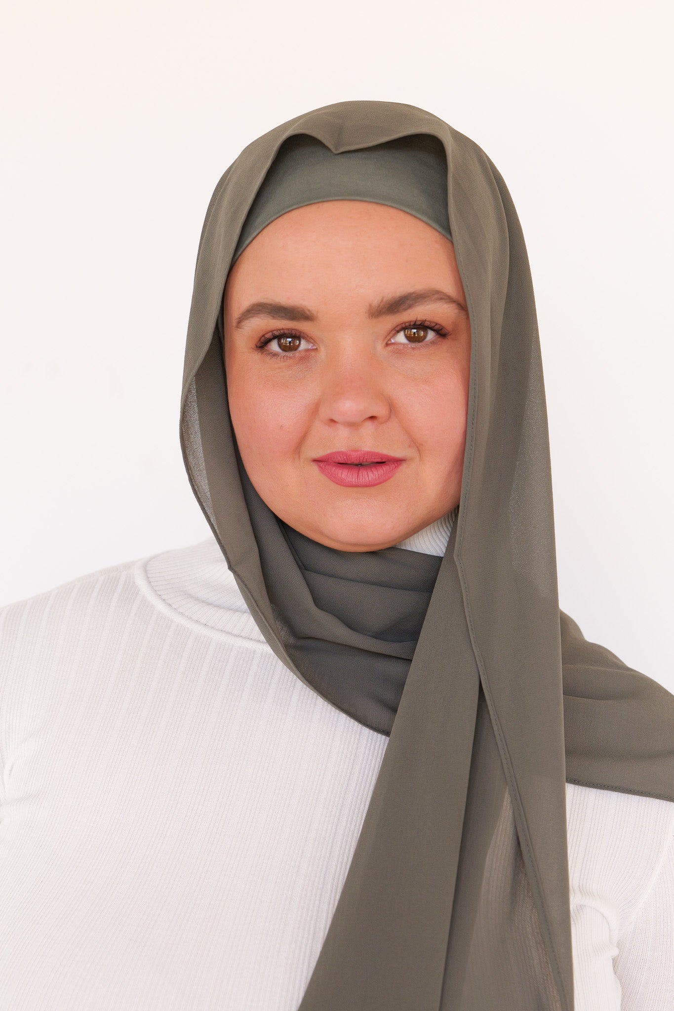 Premium Chiffon - Mulled Basil - Nasiba