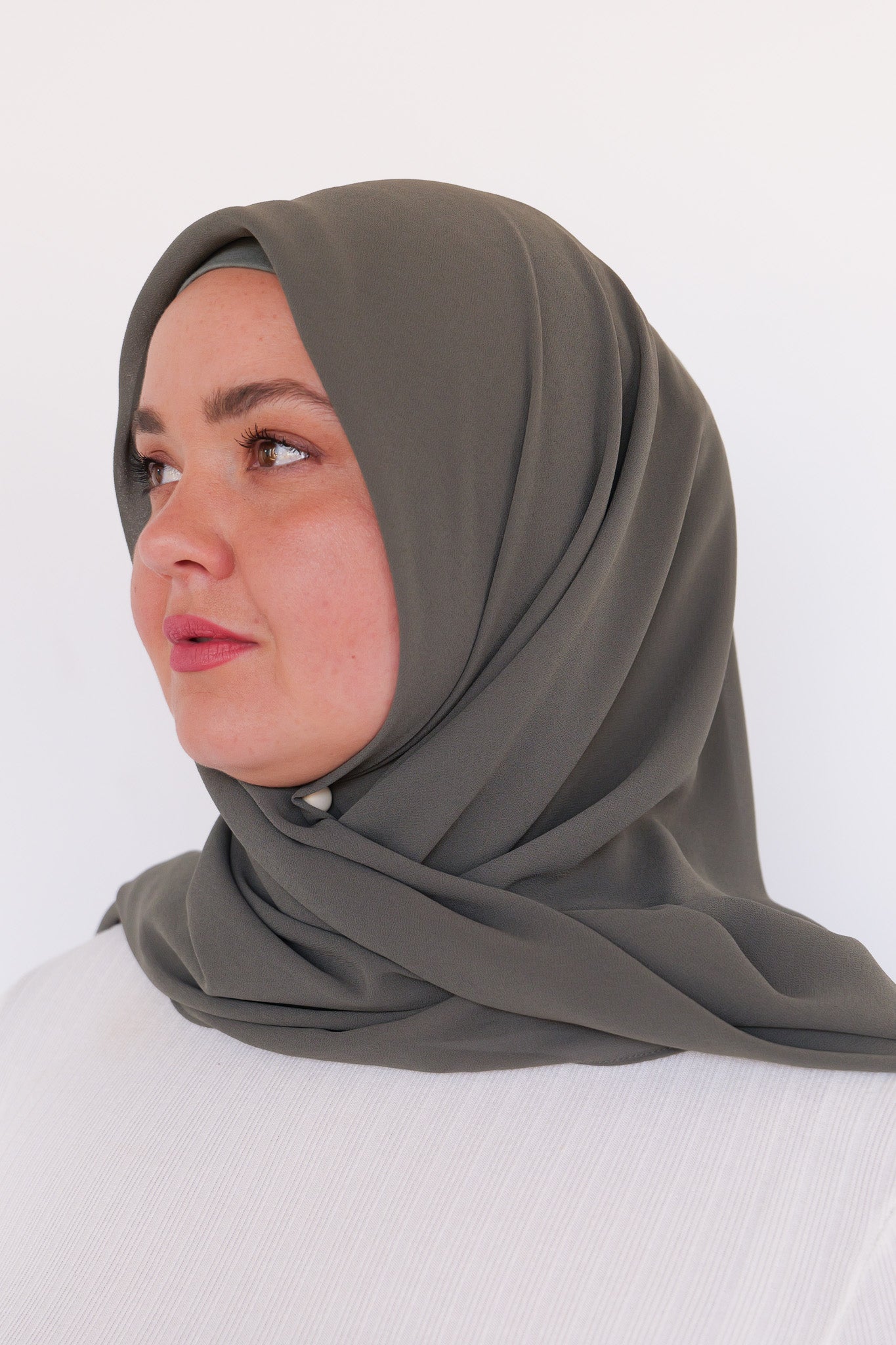 Premium Chiffon - Mulled Basil - Nasiba