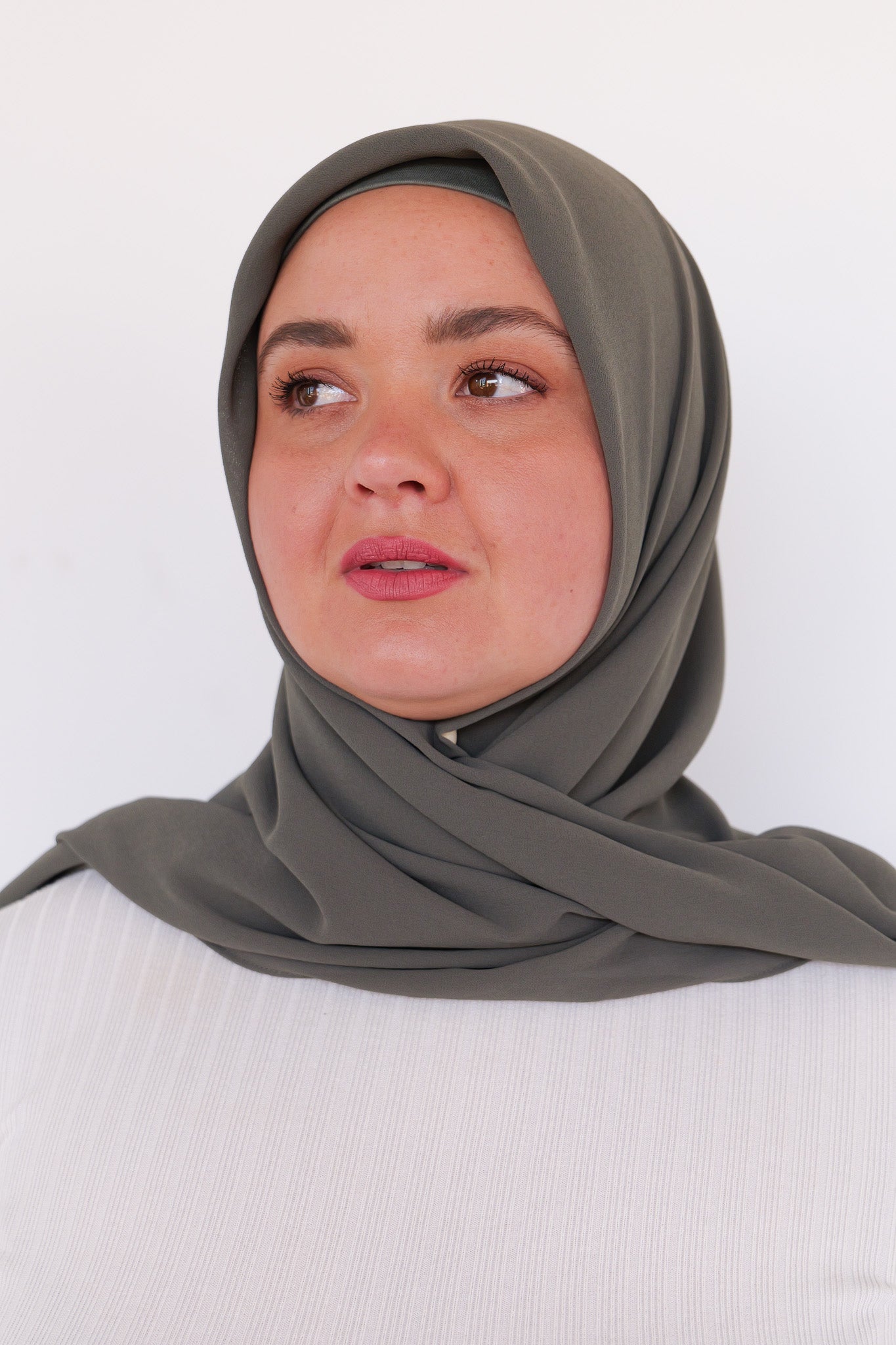 Premium Chiffon - Mulled Basil - Nasiba