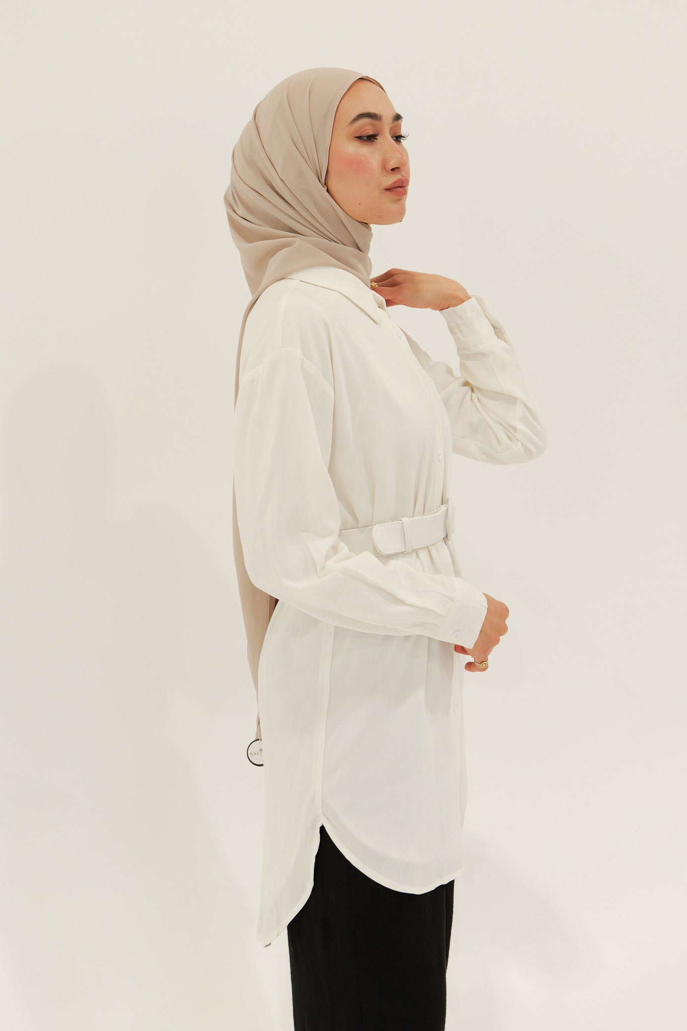 Belted Shirt - Nasiba