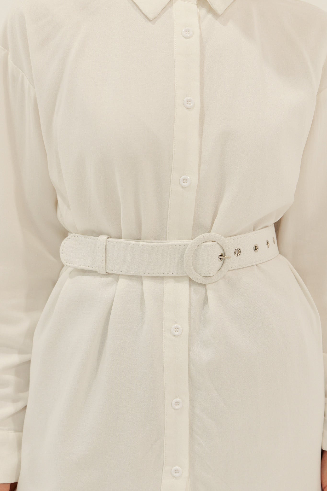 Belted Shirt - Nasiba