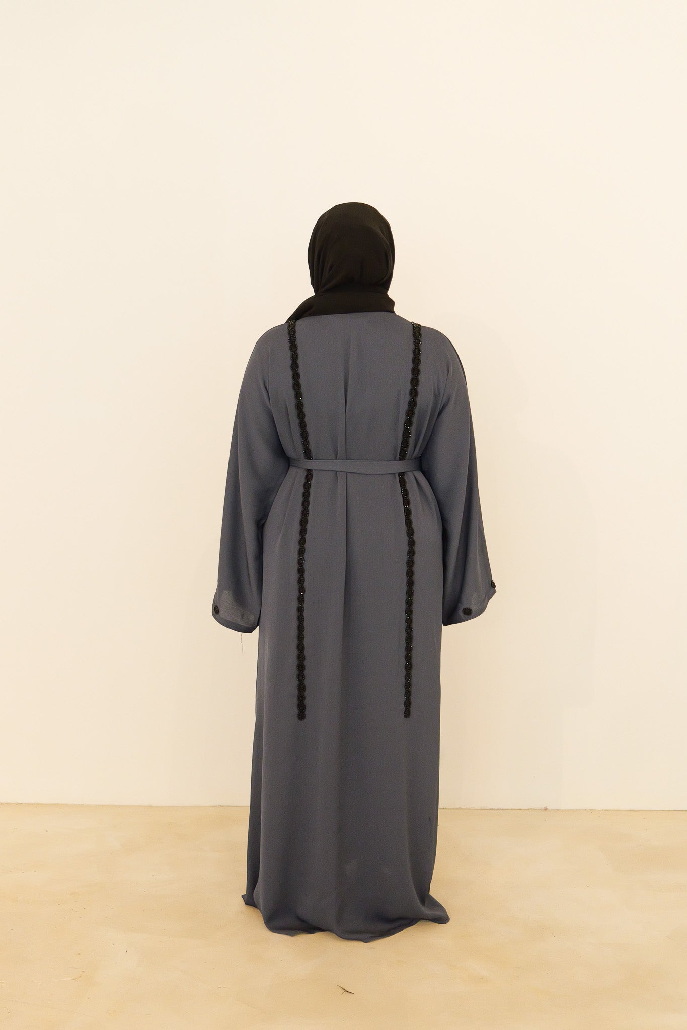 Zara Abayah - Grey