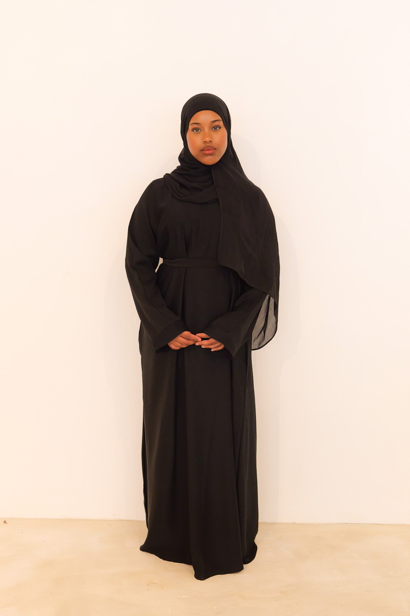 Maryam Abayah - Black - Nasiba