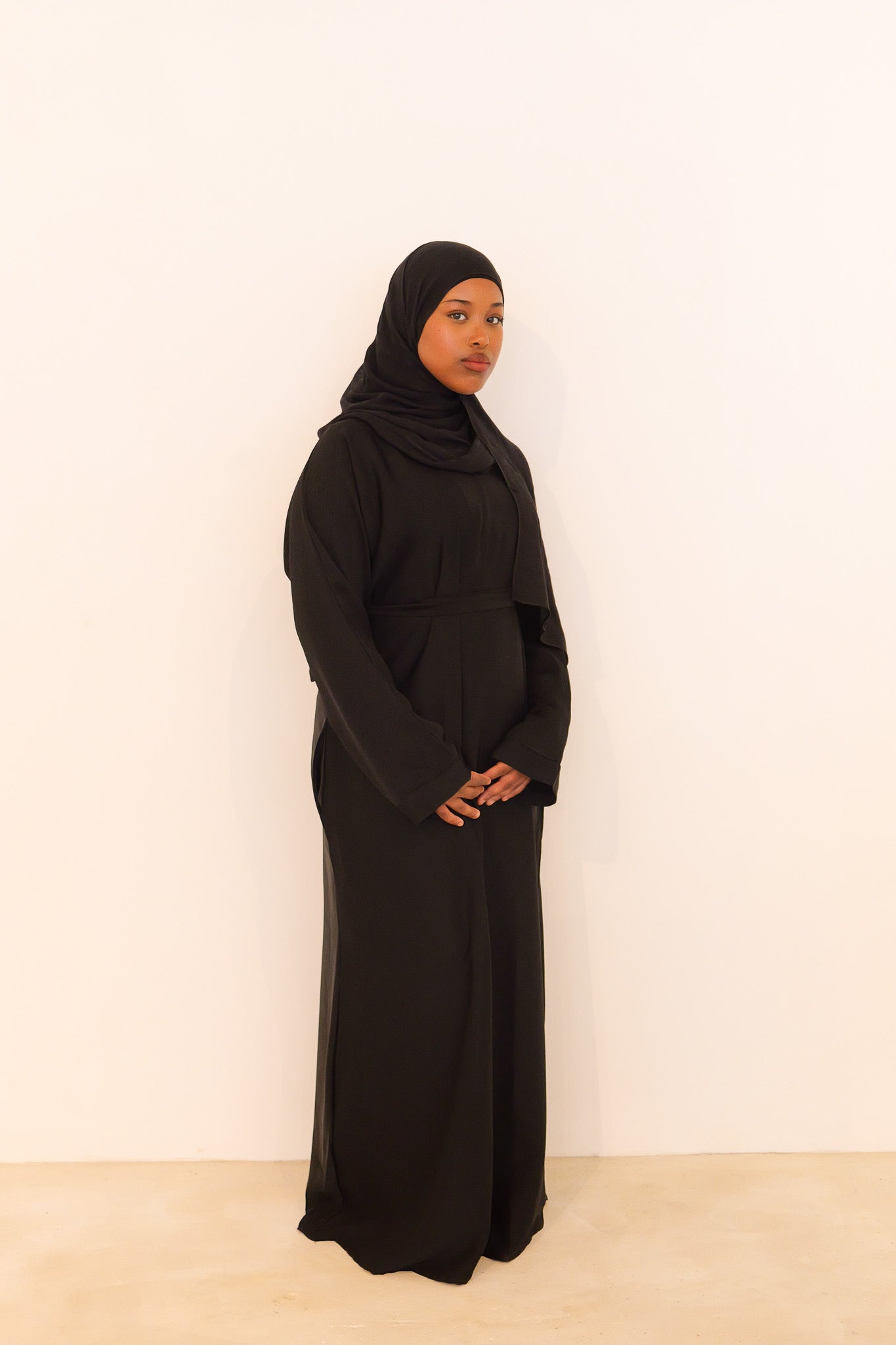 Maryam Abayah - Black - Nasiba