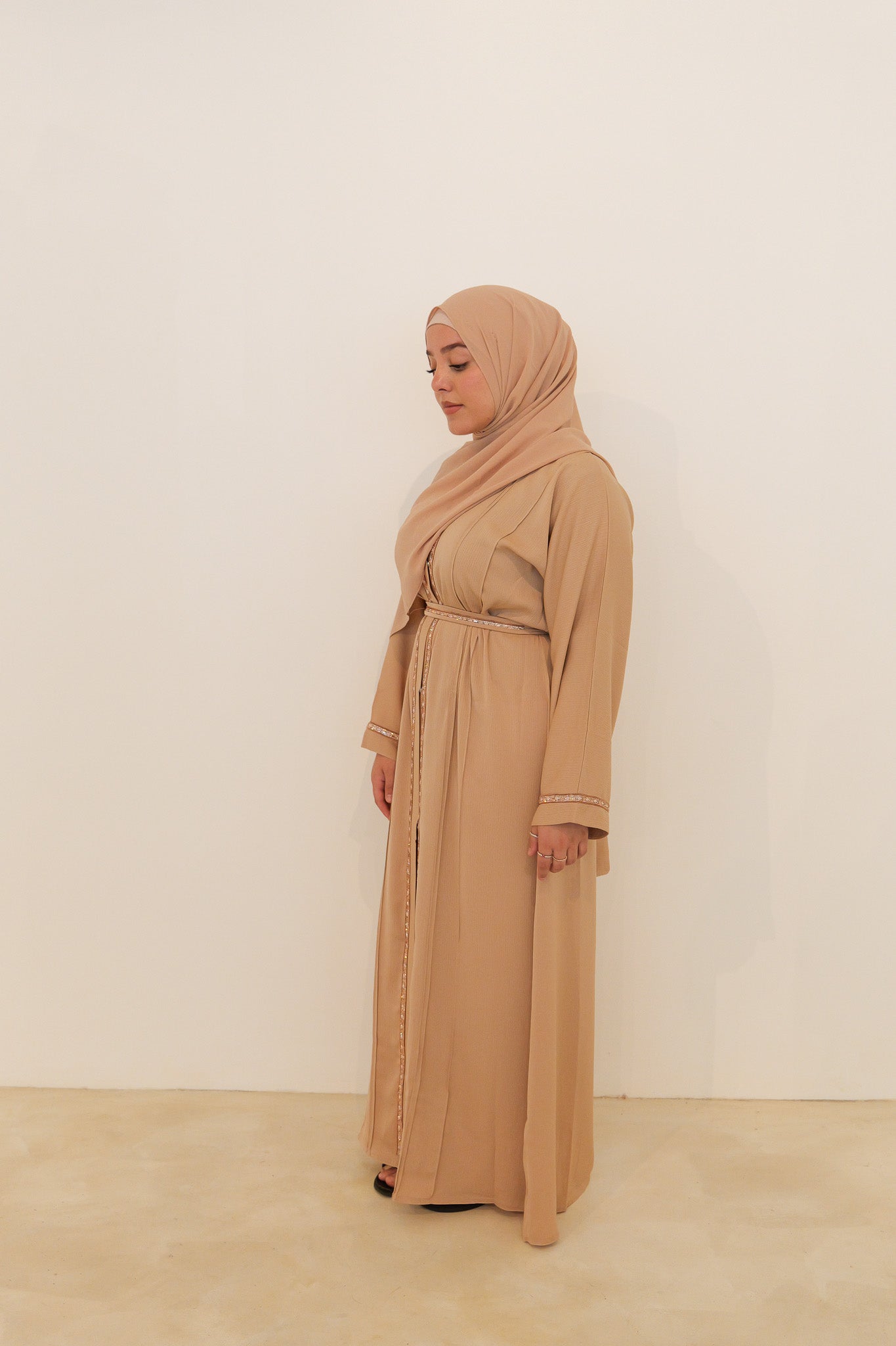 Aliya Abayah - Soft Shell - Nasiba