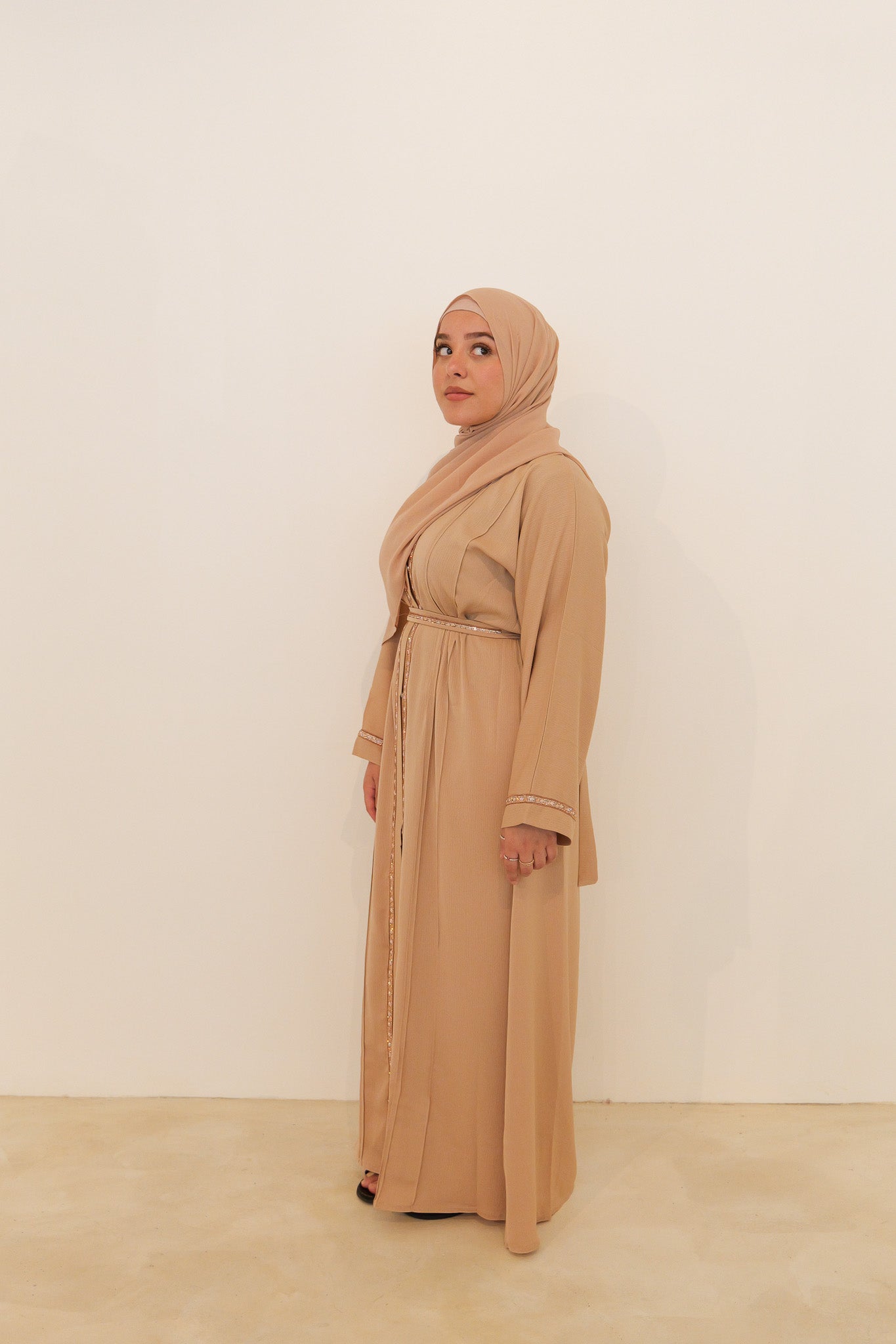 Aliya Abayah - Soft Shell - Nasiba