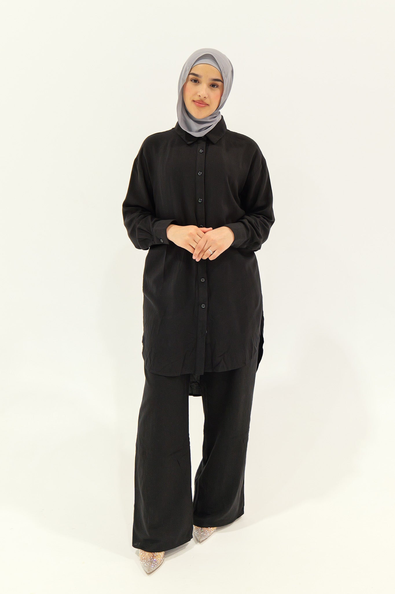 Belted Shirt - Nasiba