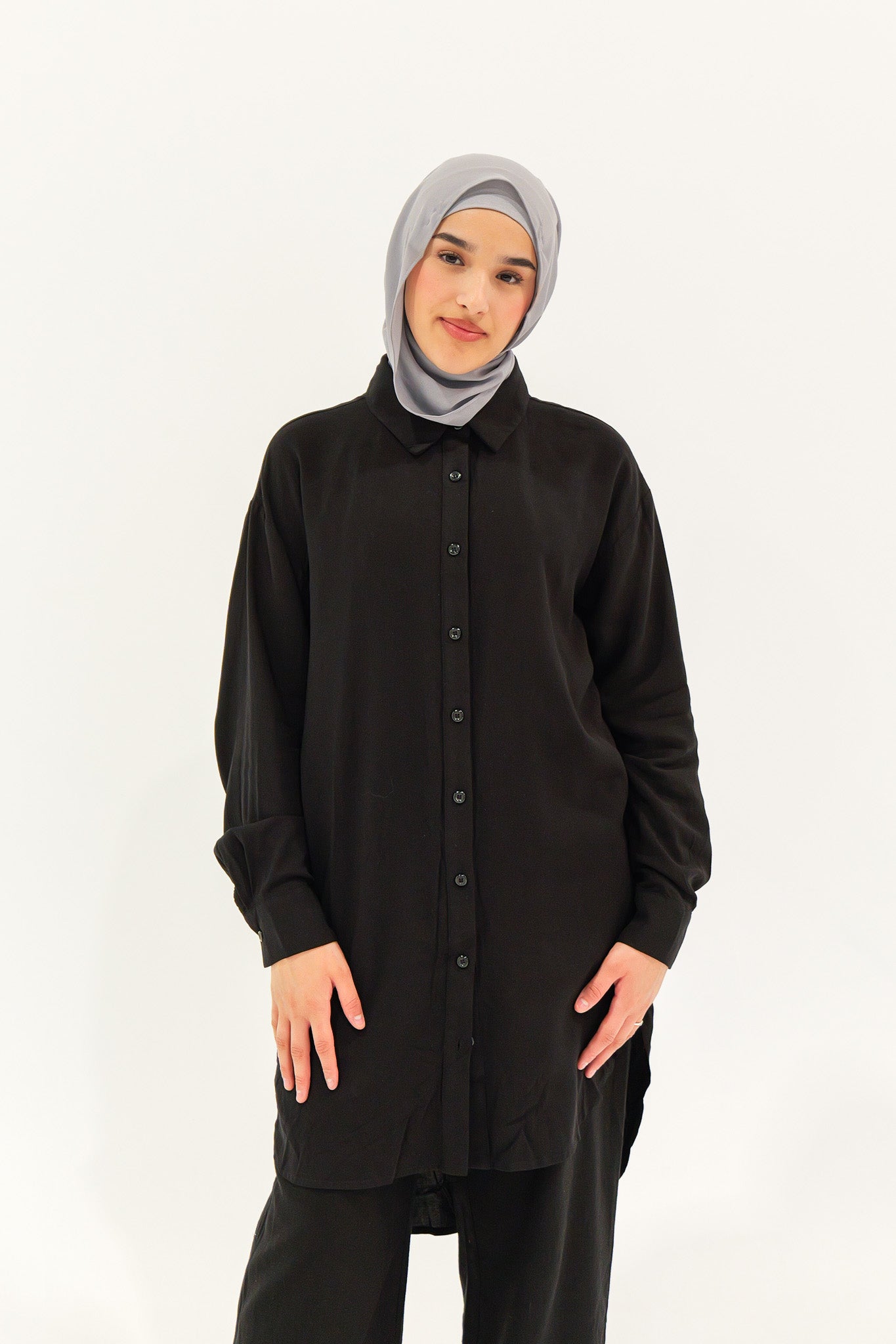 Belted Shirt - Nasiba