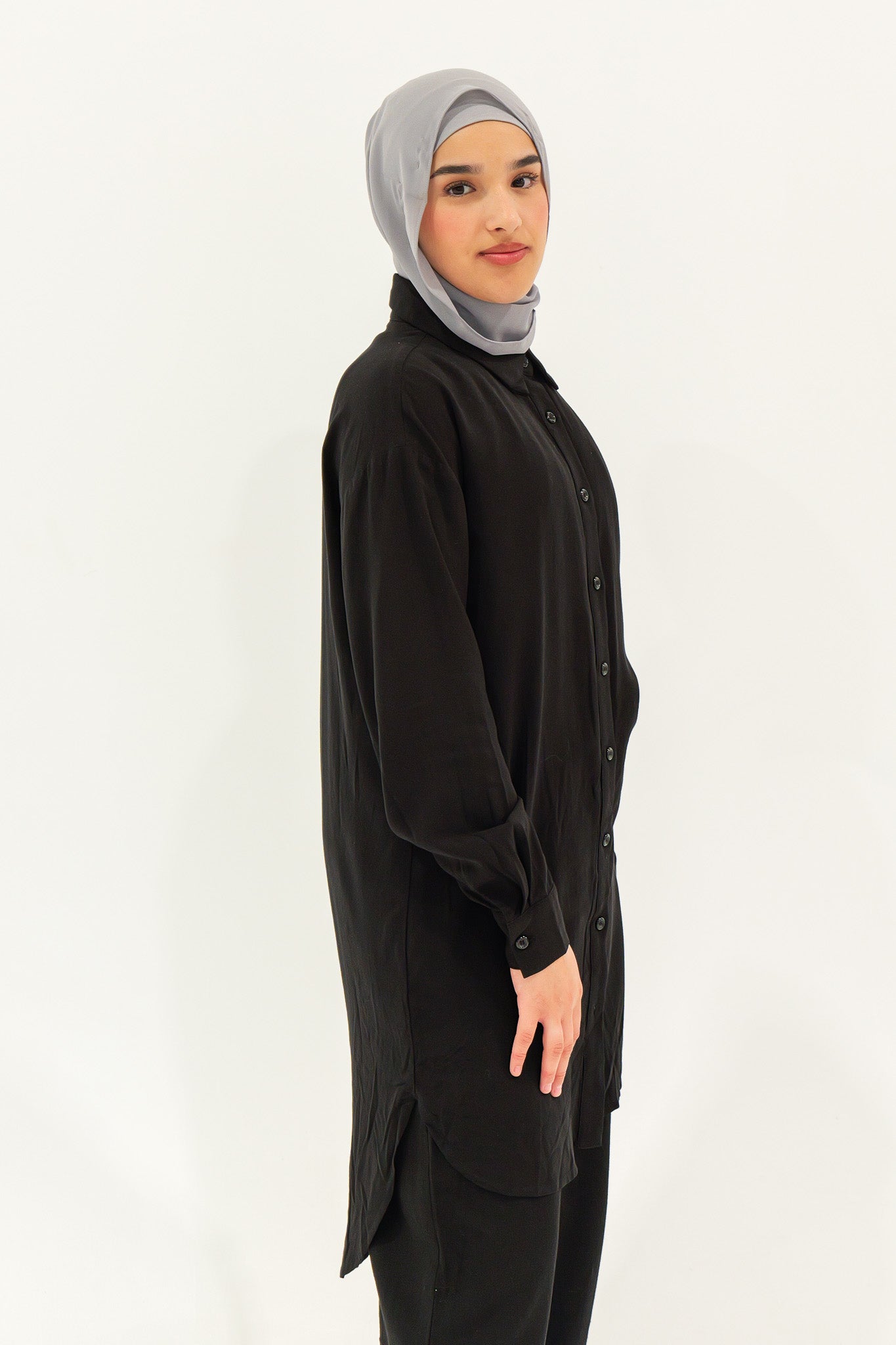 Belted Shirt - Nasiba