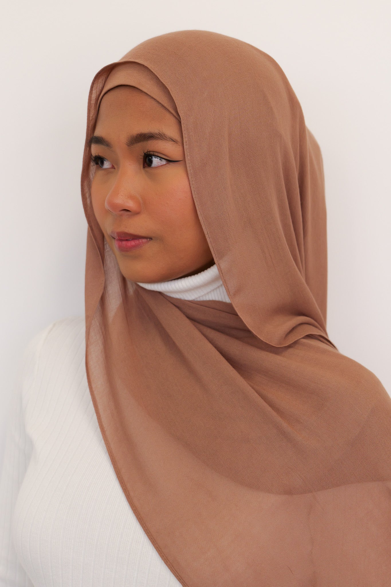 Bamboo Modal - Raw Umber - Nasiba