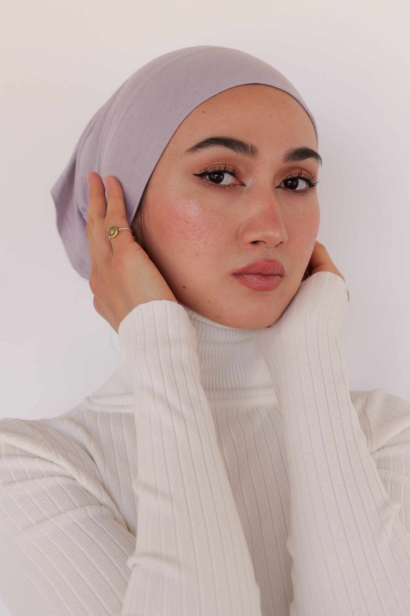 Cotton Undercap - Raindrops - Nasiba