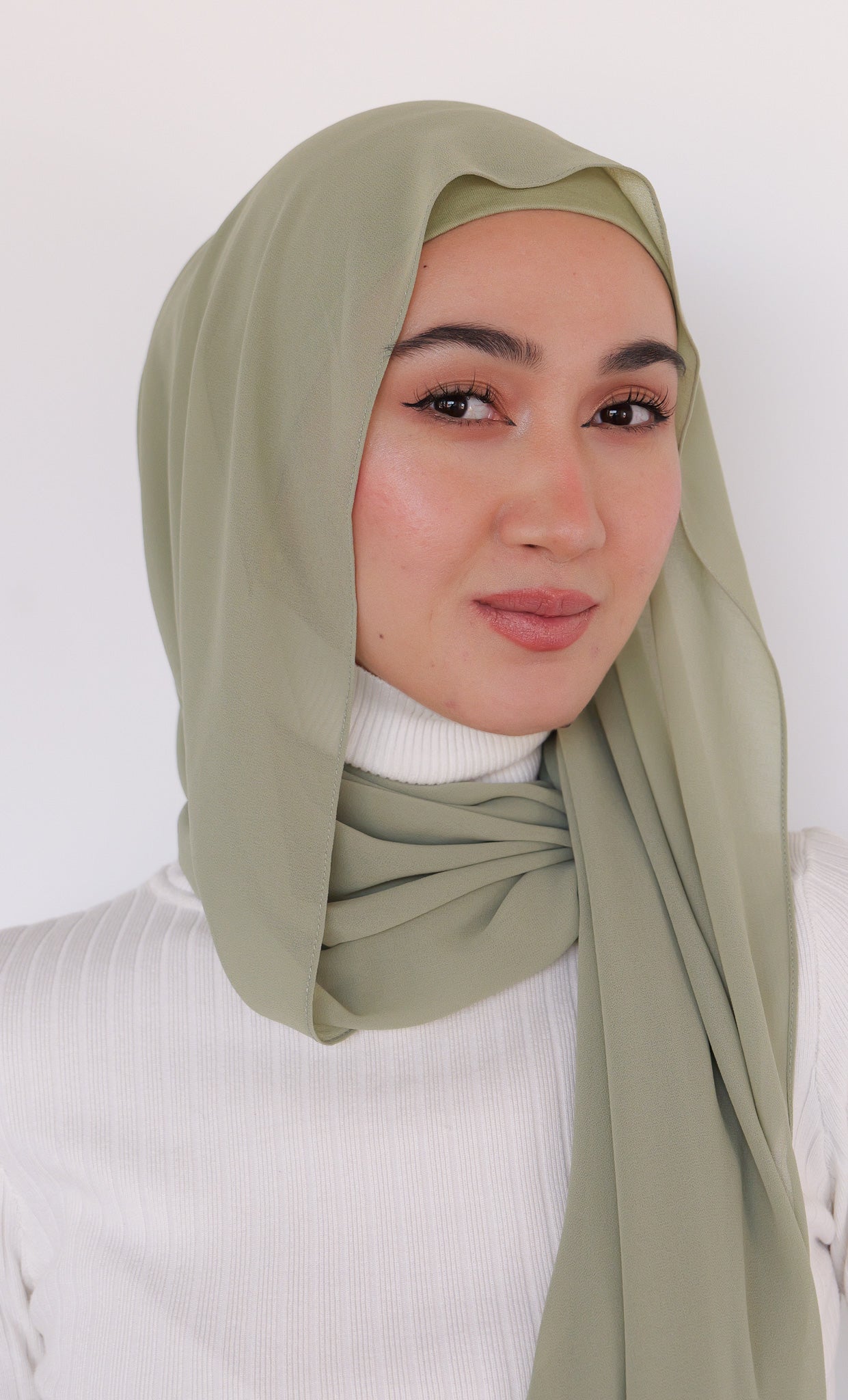 Premium Chiffon - Reseda - Nasiba
