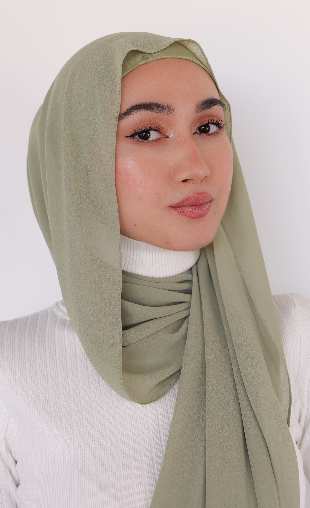 Premium Chiffon - Reseda - Nasiba