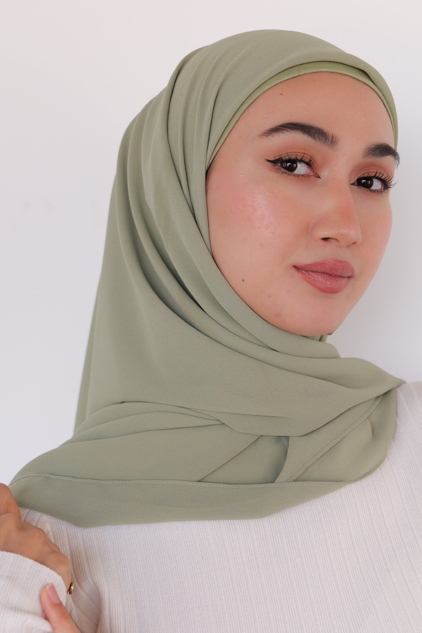 Premium Chiffon - Reseda - Nasiba