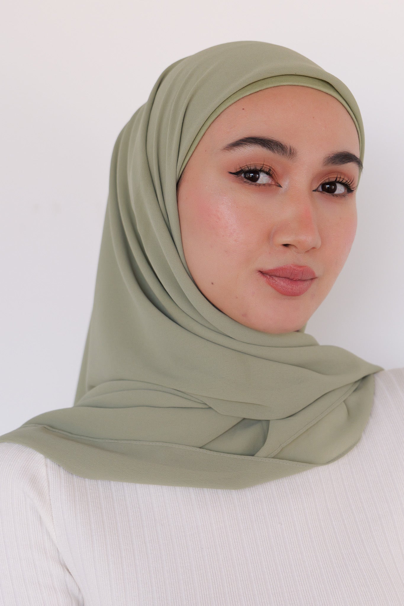 Premium Chiffon - Reseda - Nasiba