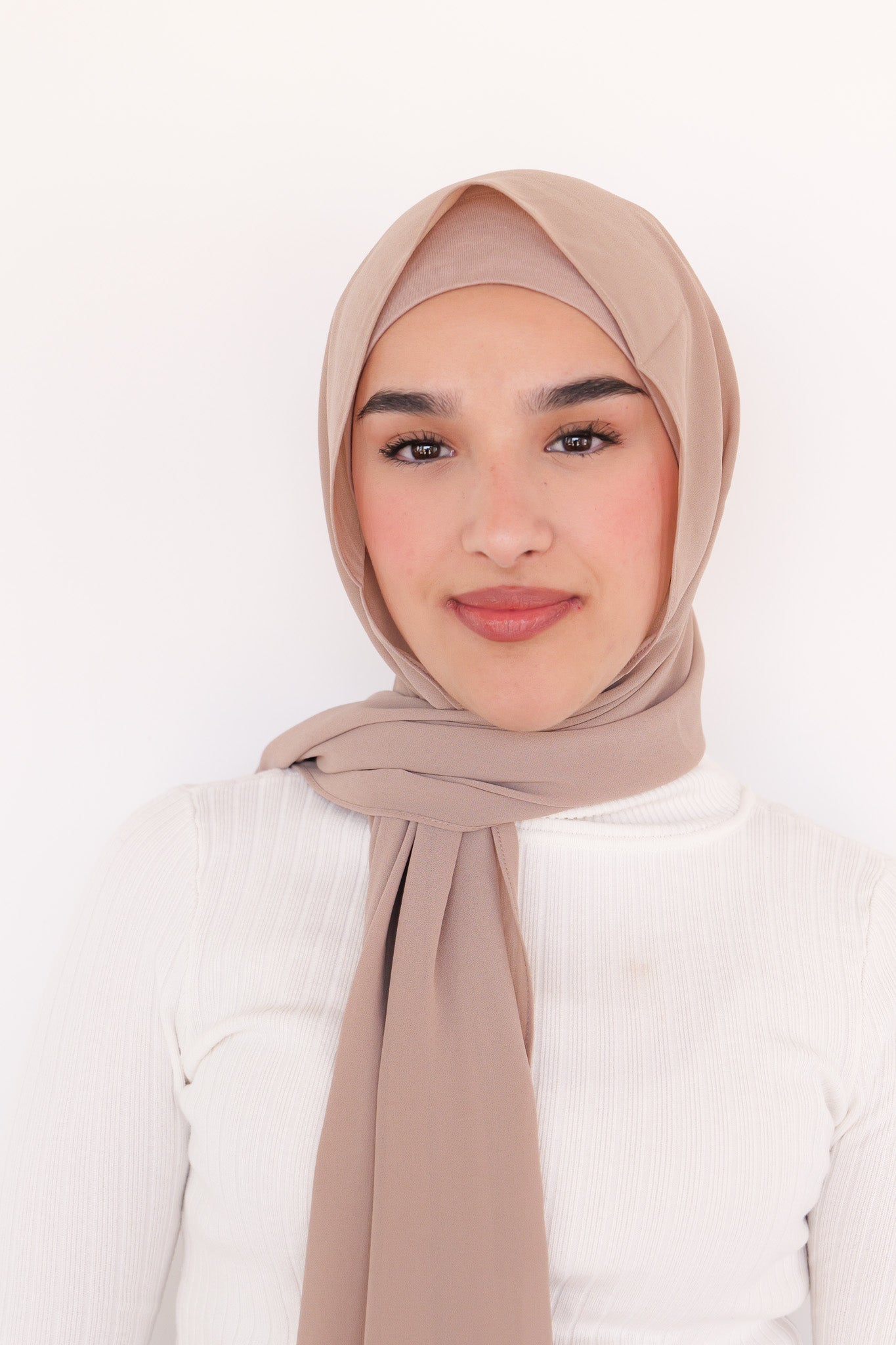 Premium Chiffon - Rose beige - Nasiba
