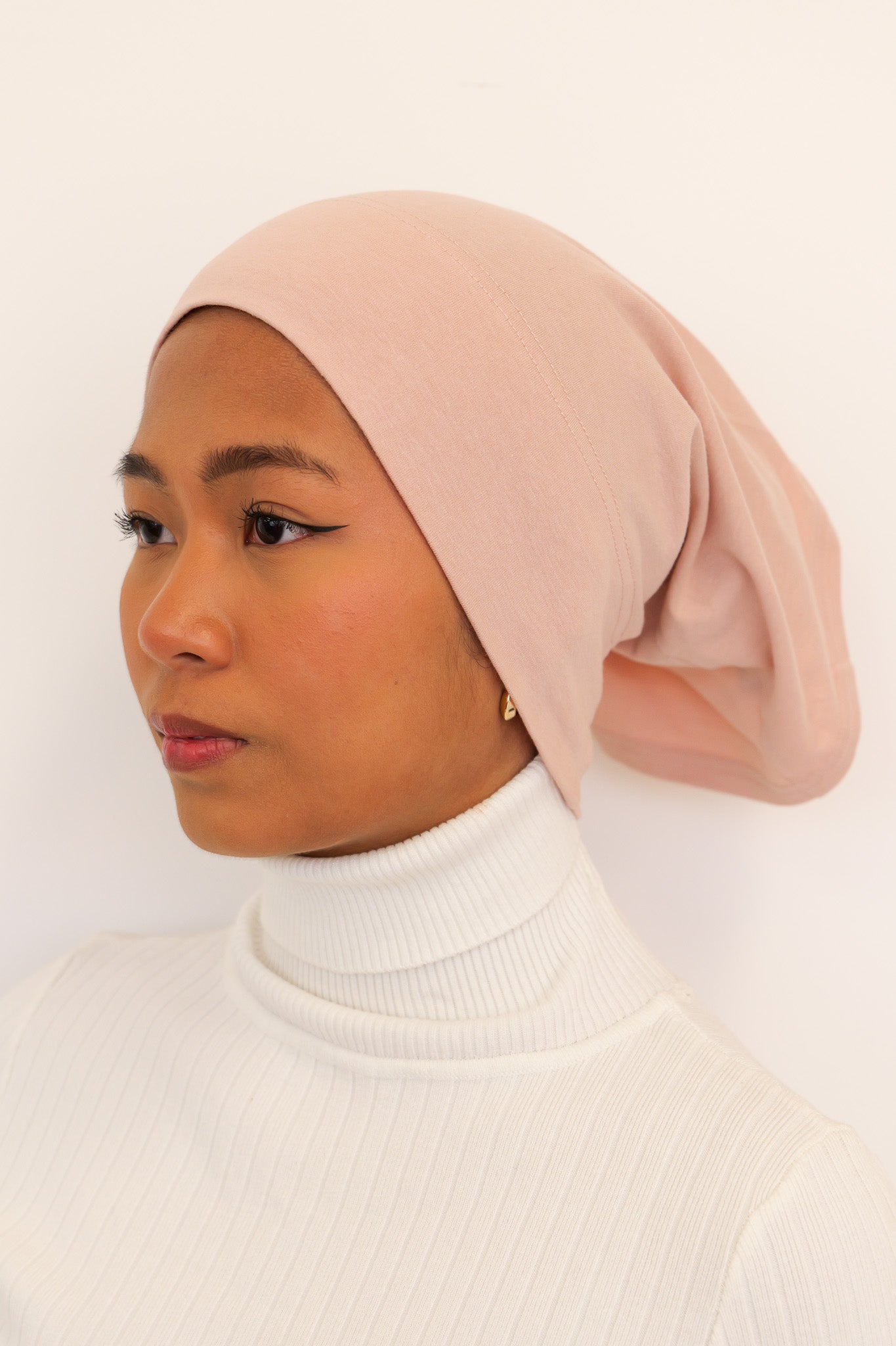 Cotton Undercap - Rose Dust - Nasiba