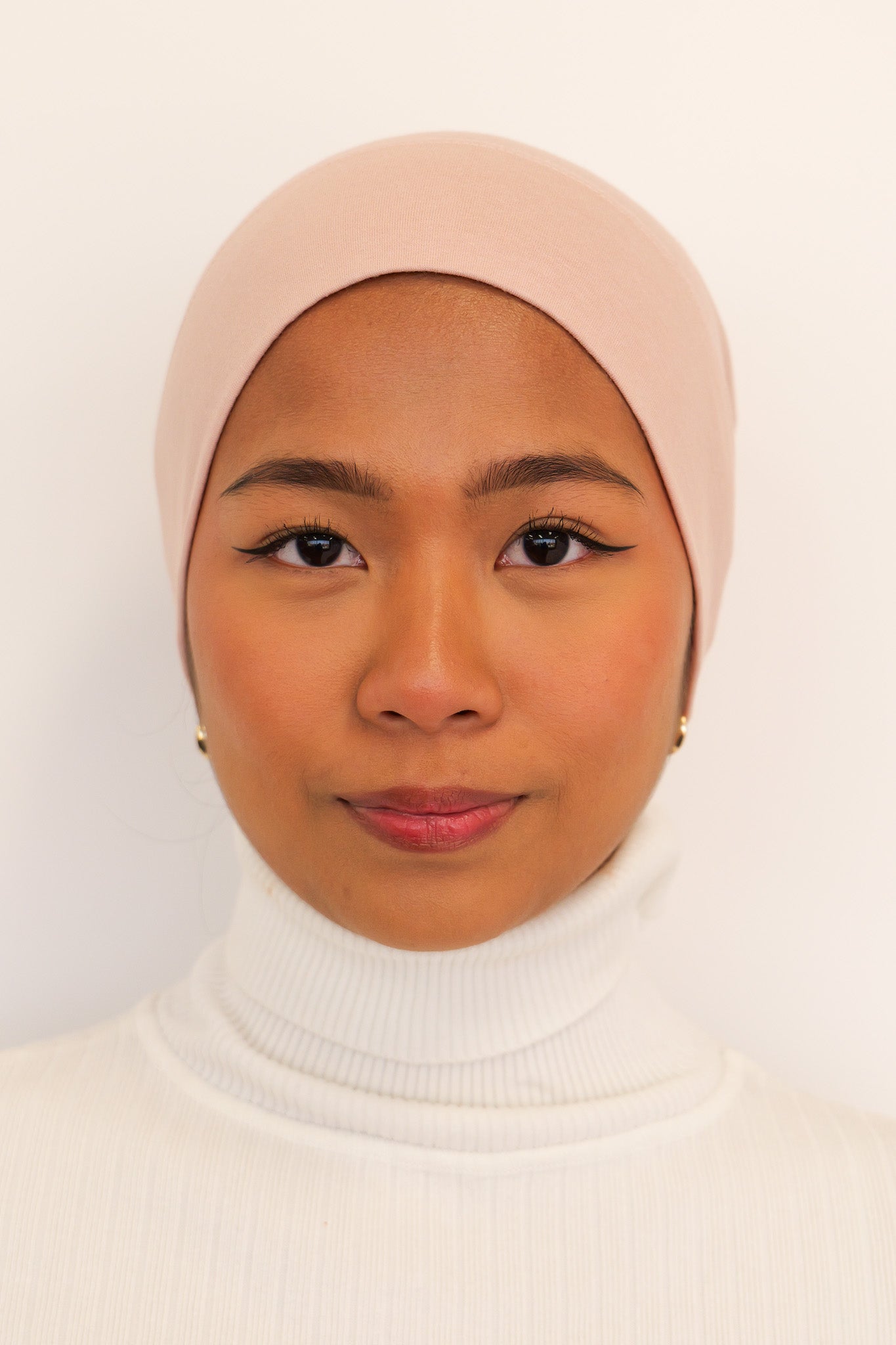 Cotton Undercap - Rose Dust - Nasiba