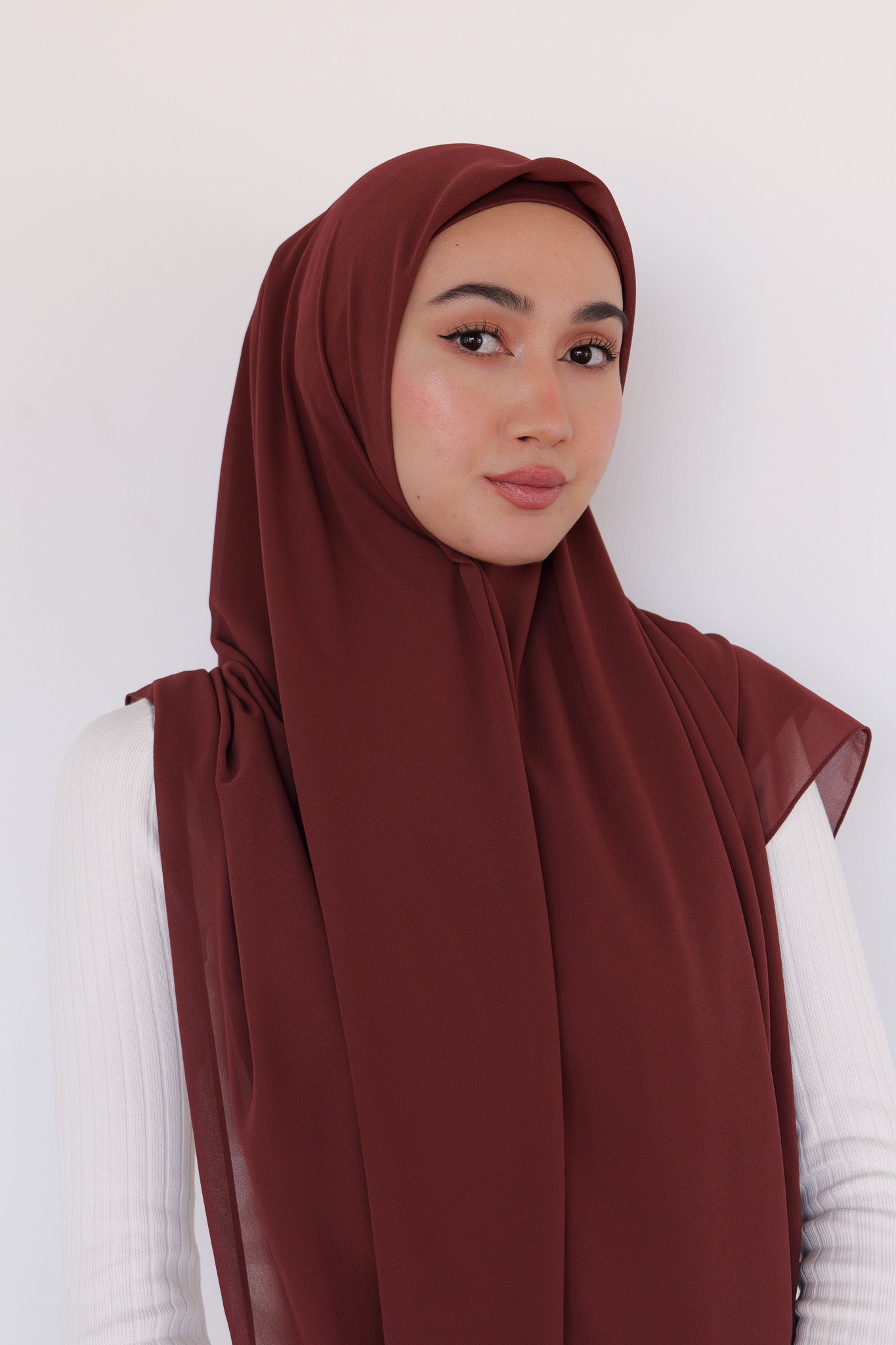 Premium Chiffon - Sable - Nasiba