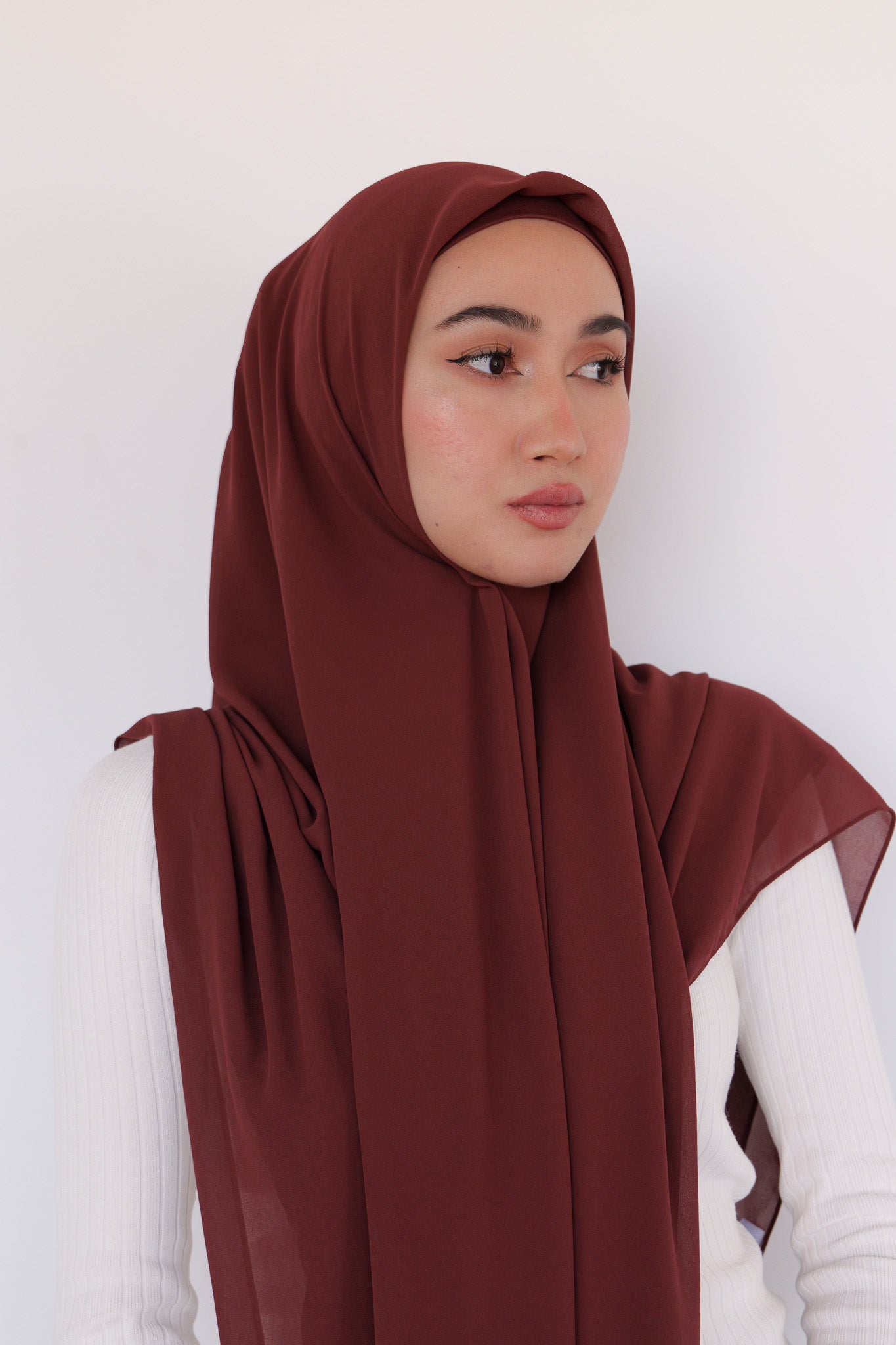 Premium Chiffon - Sable - Nasiba