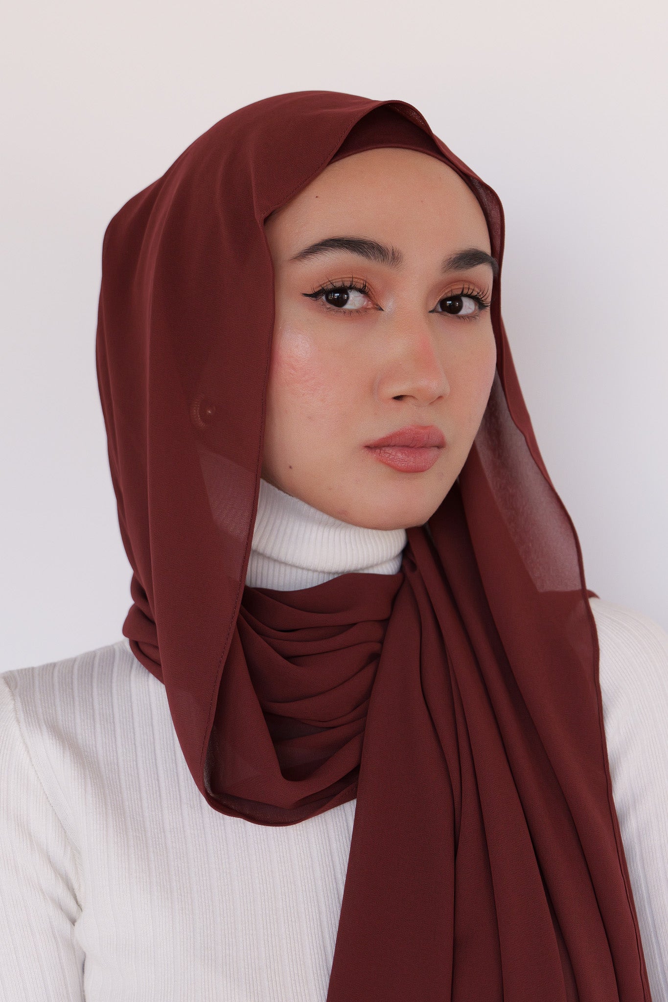 Premium Chiffon - Sable - Nasiba