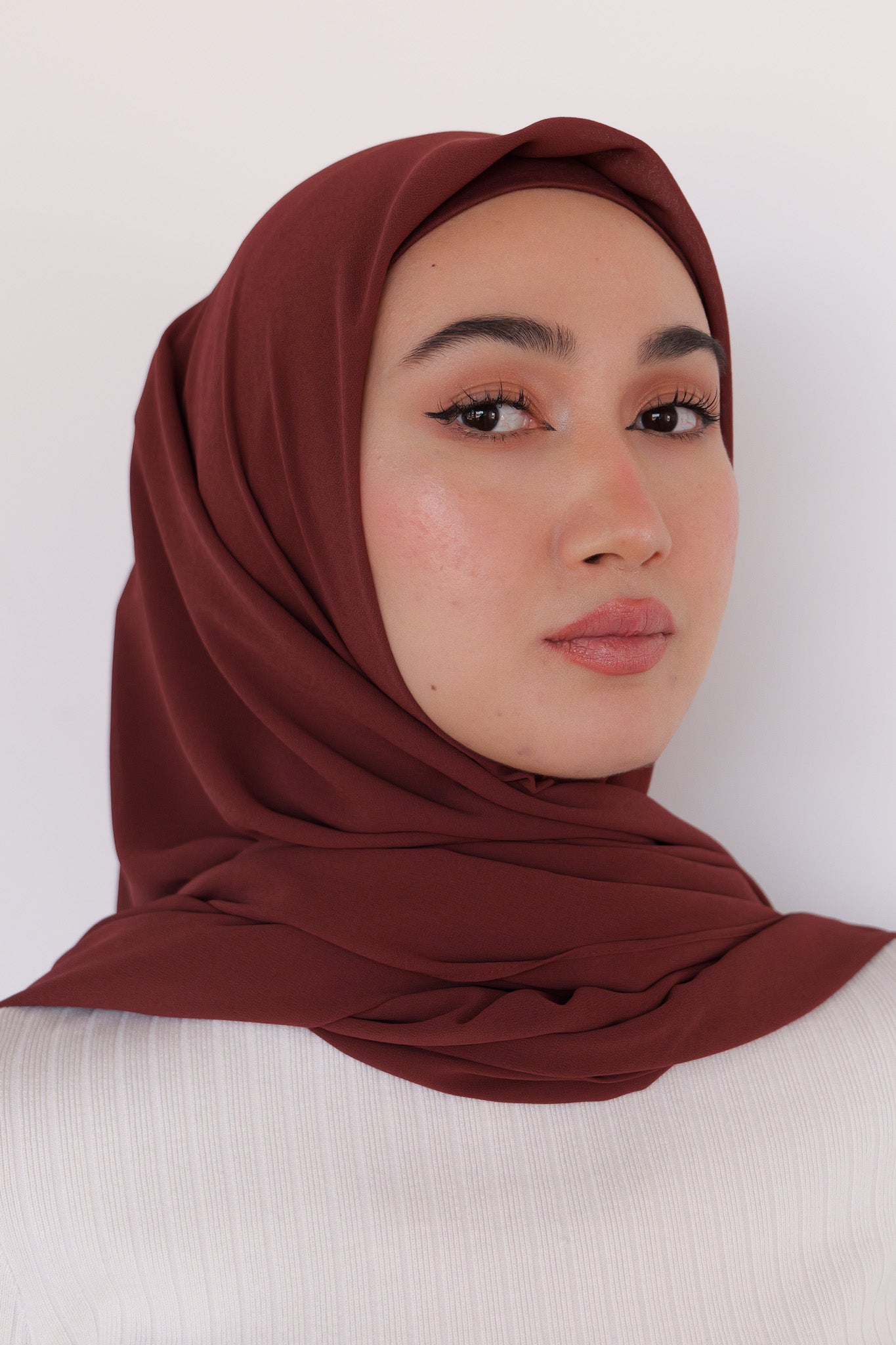 Premium Chiffon - Sable - Nasiba