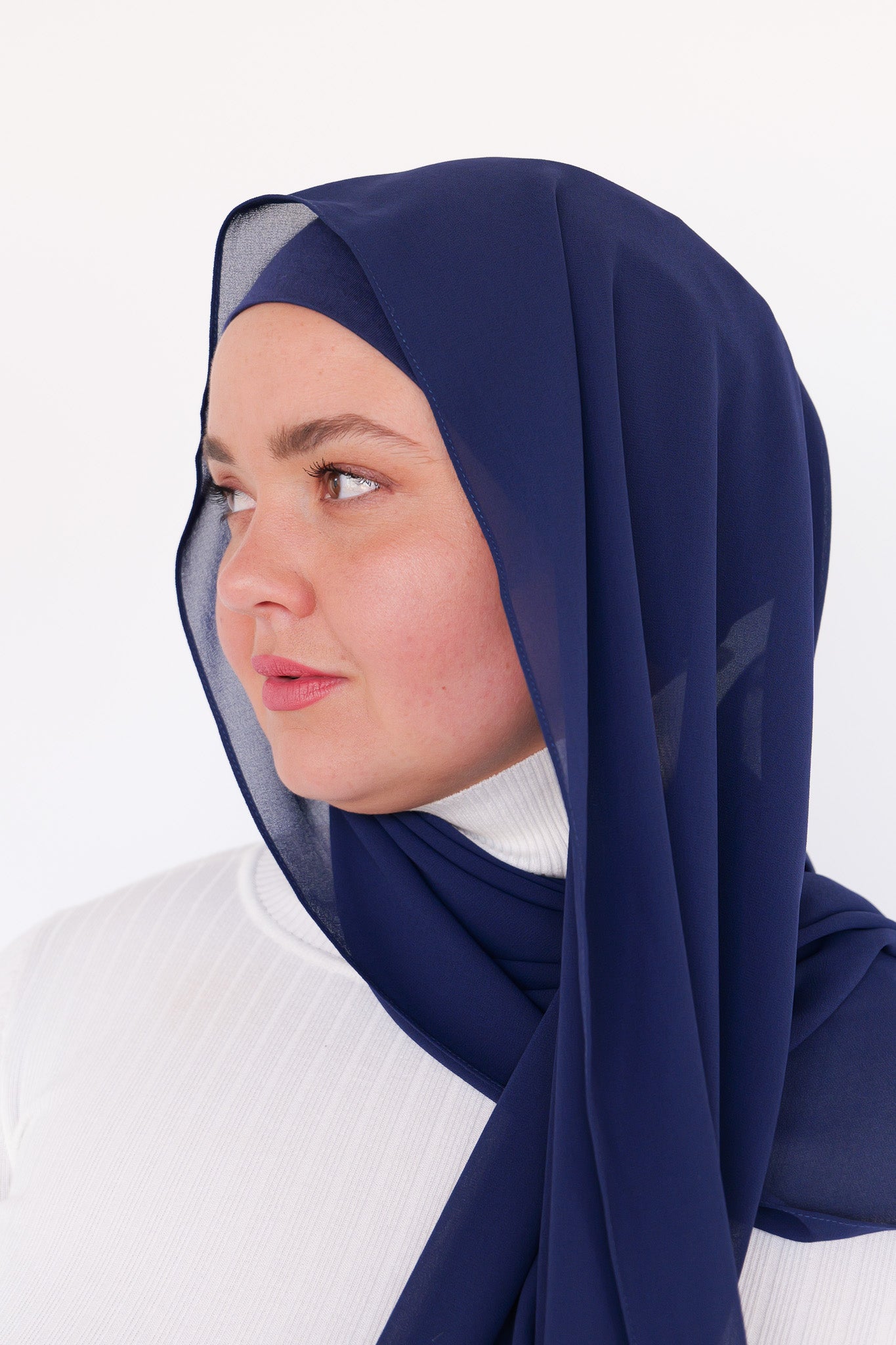 Premium Chiffon - Sapphire - Nasiba
