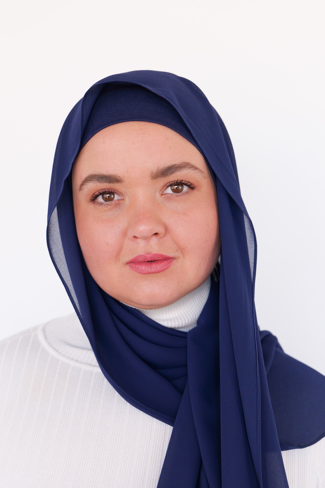 Premium Chiffon - Sapphire - Nasiba