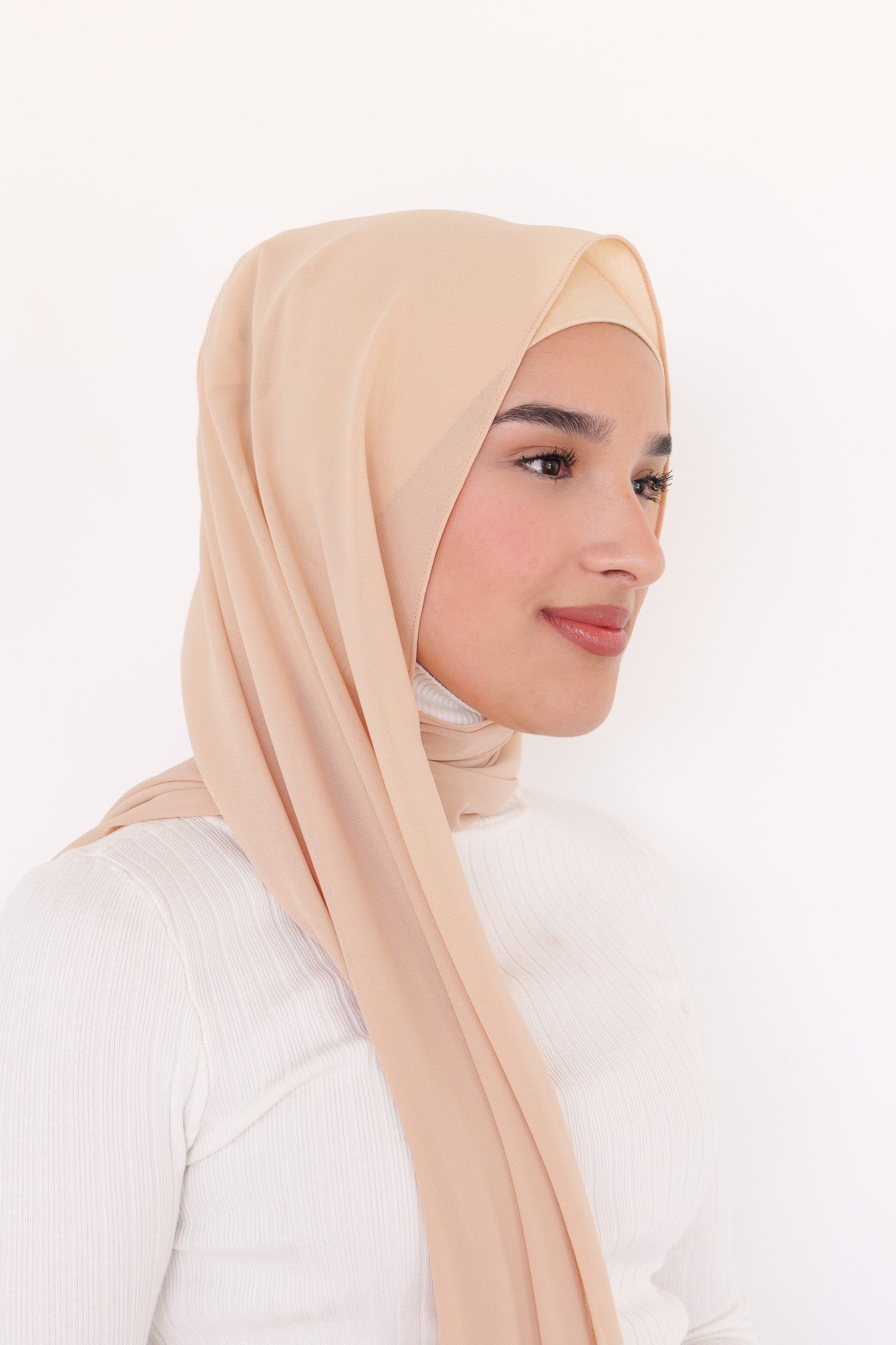 Premium Chiffon - Sirocco - Nasiba