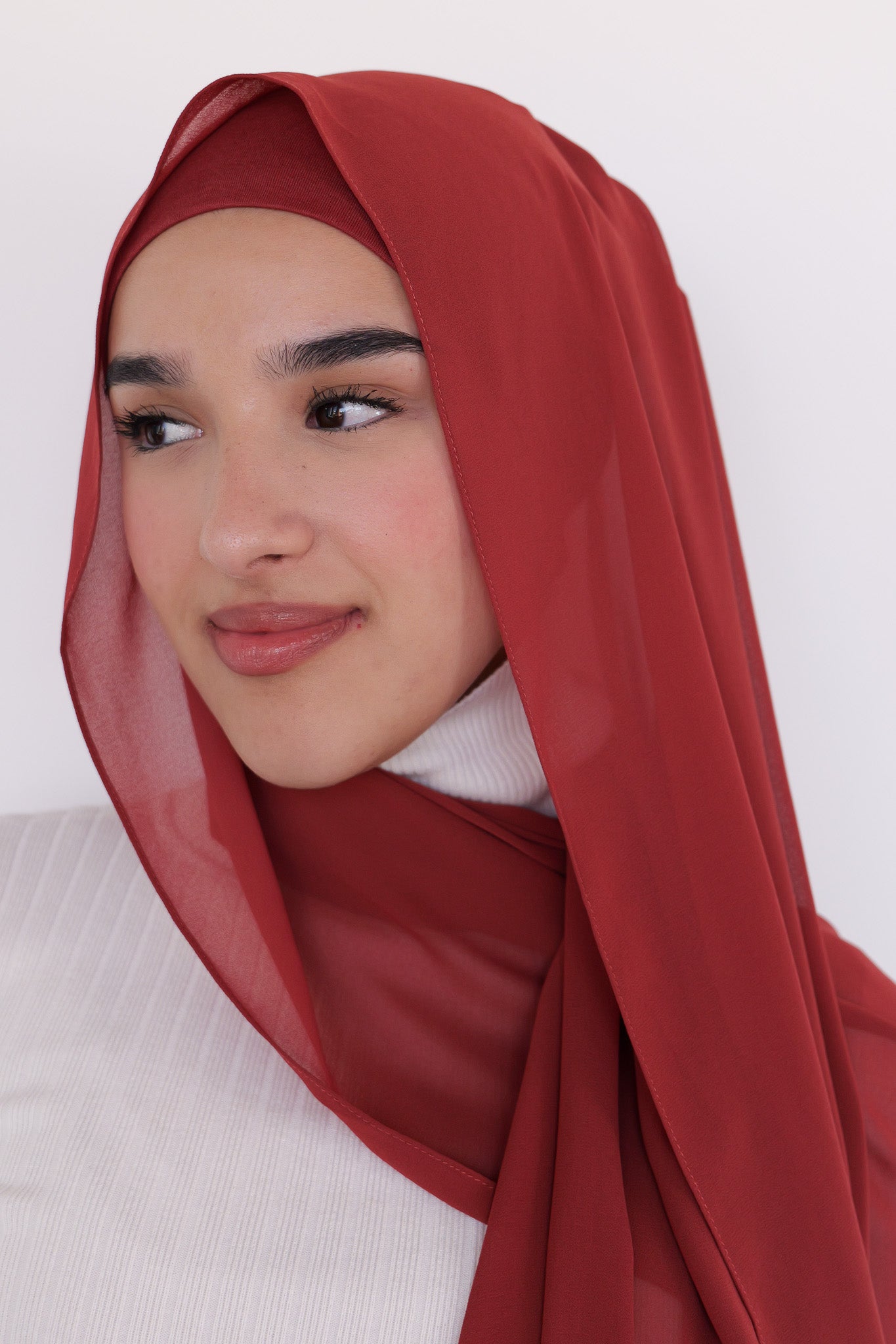 Premium Chiffon - Spiced Apple - Nasiba