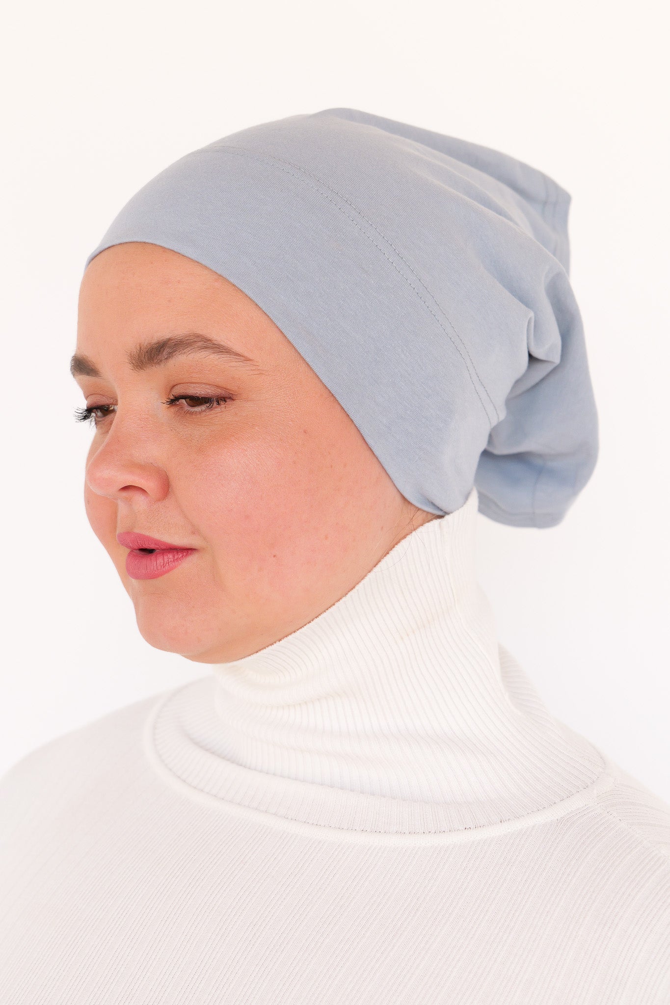 Cotton Undercap - Stone Blue - Nasiba