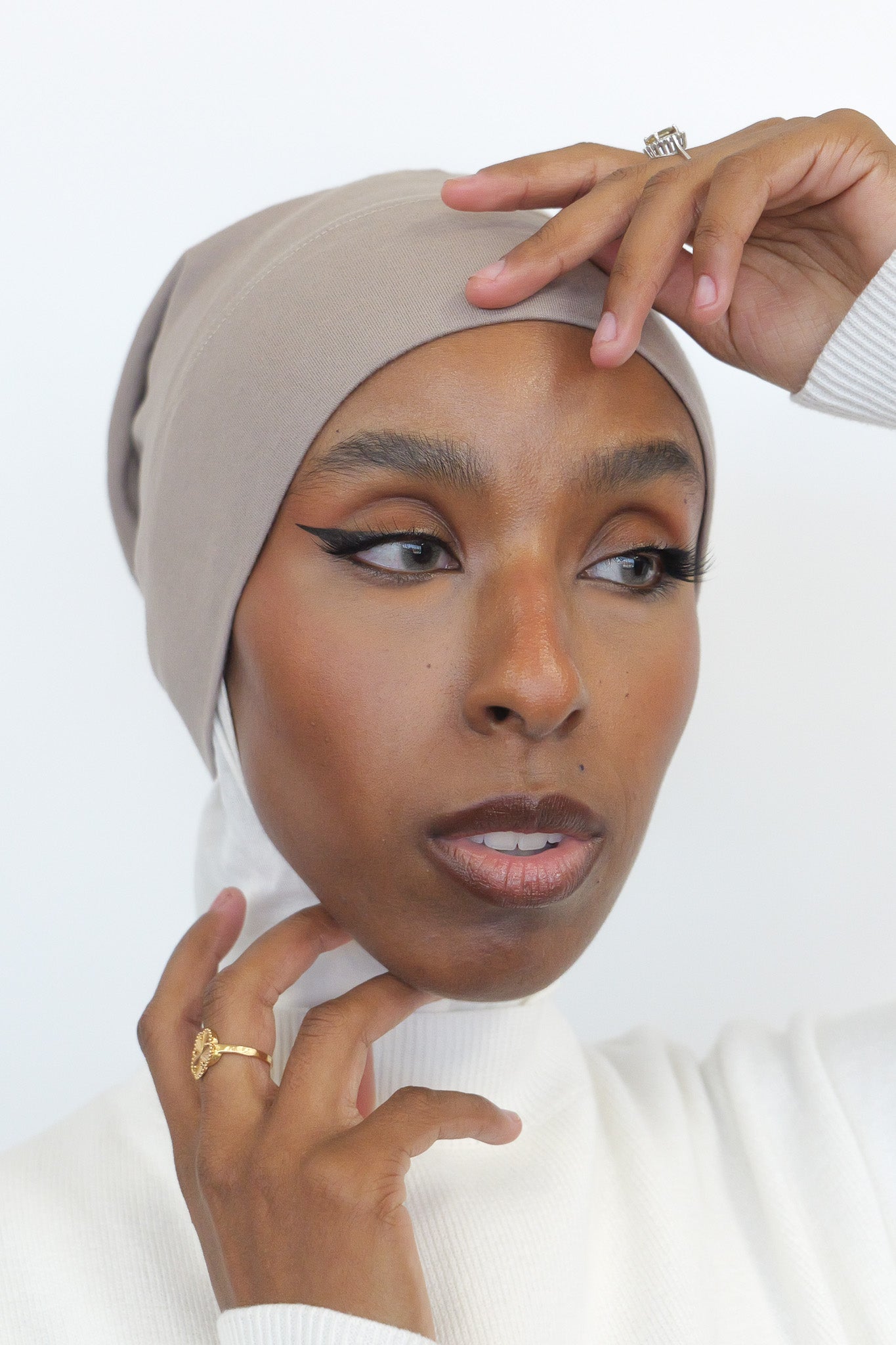 Cotton Undercap - Cinder