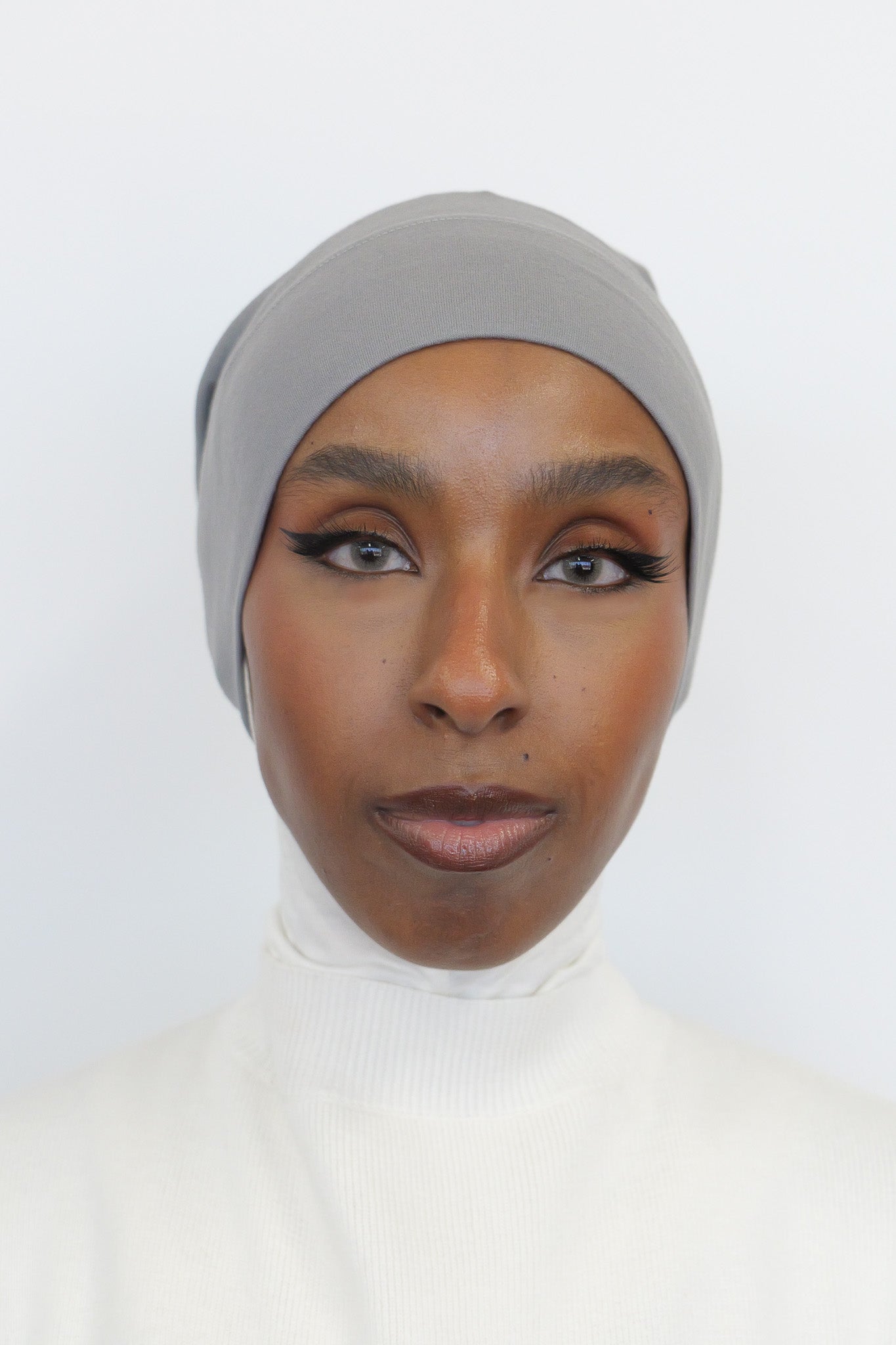Cotton Undercap - Gray Flannel