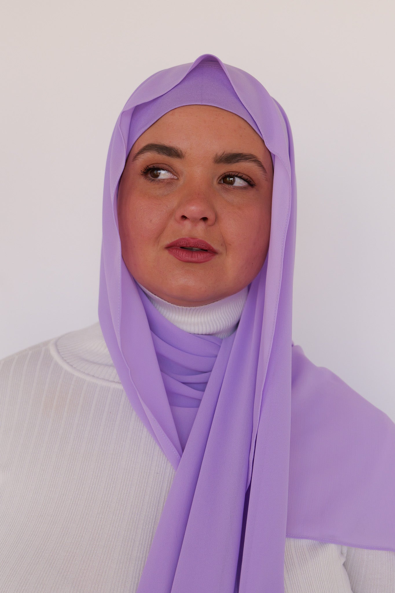Premium Chiffon - Viola - Nasiba