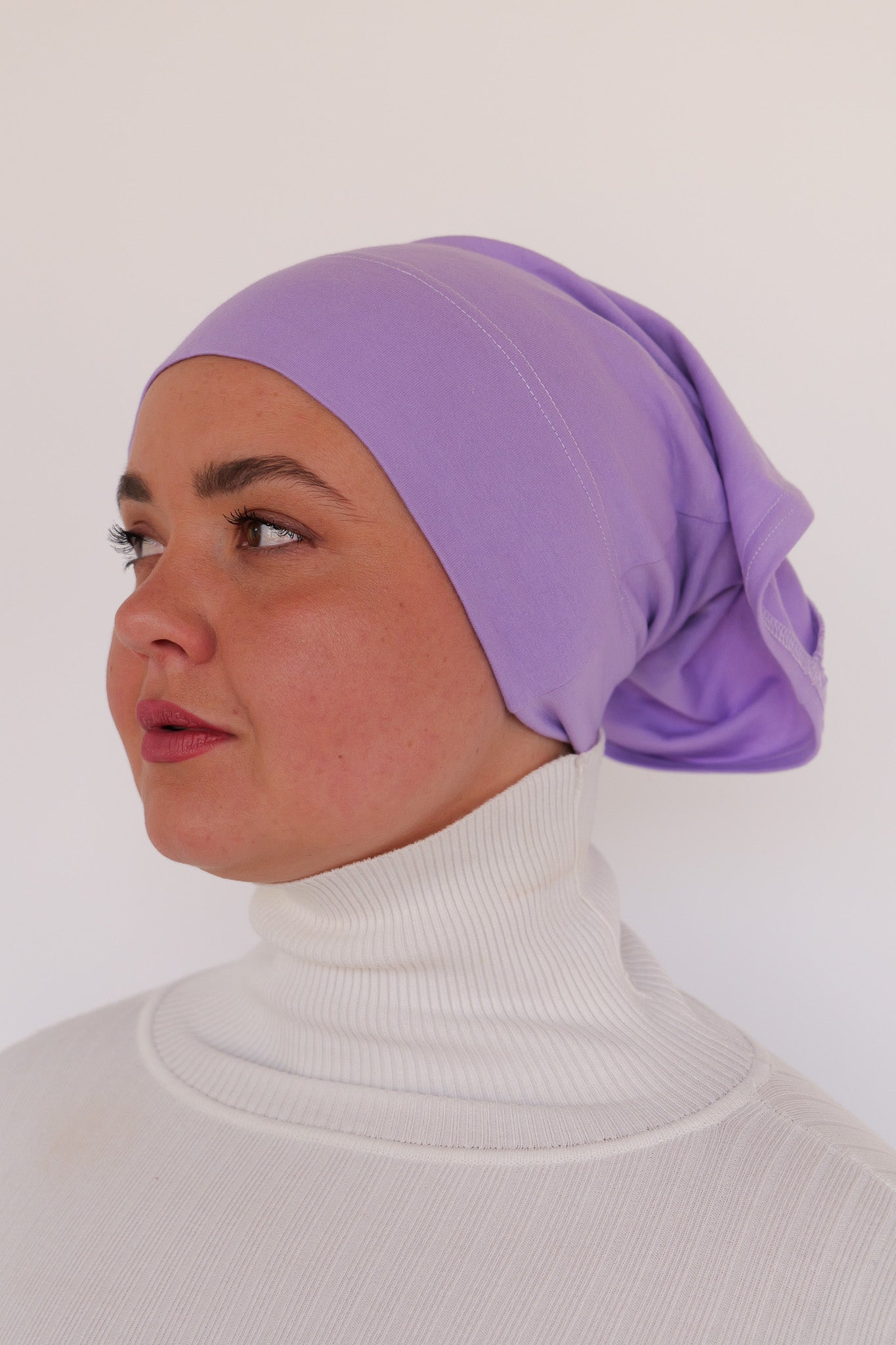 Cotton Undercap - Viola - Nasiba