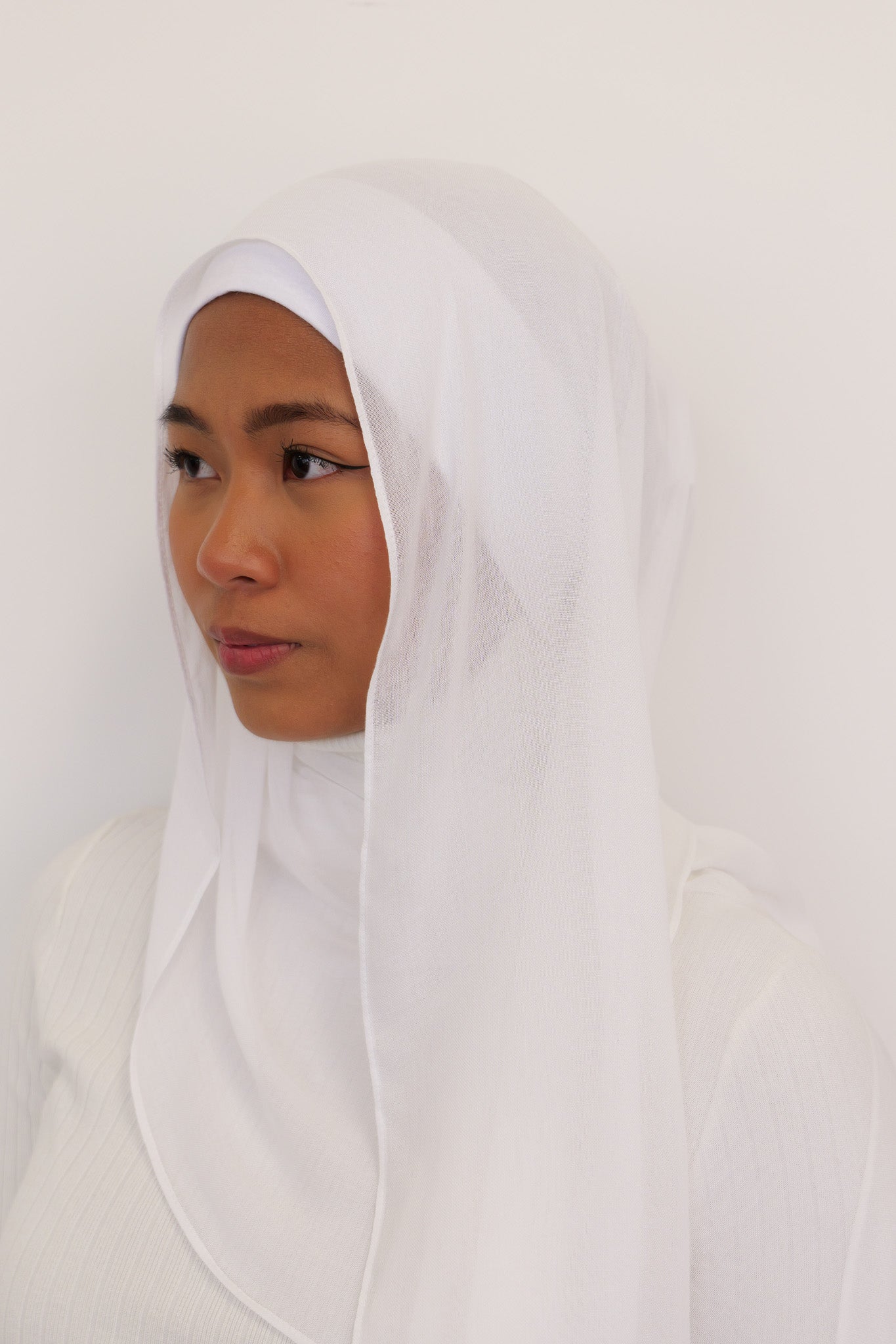 Bamboo Modal - White - Nasiba