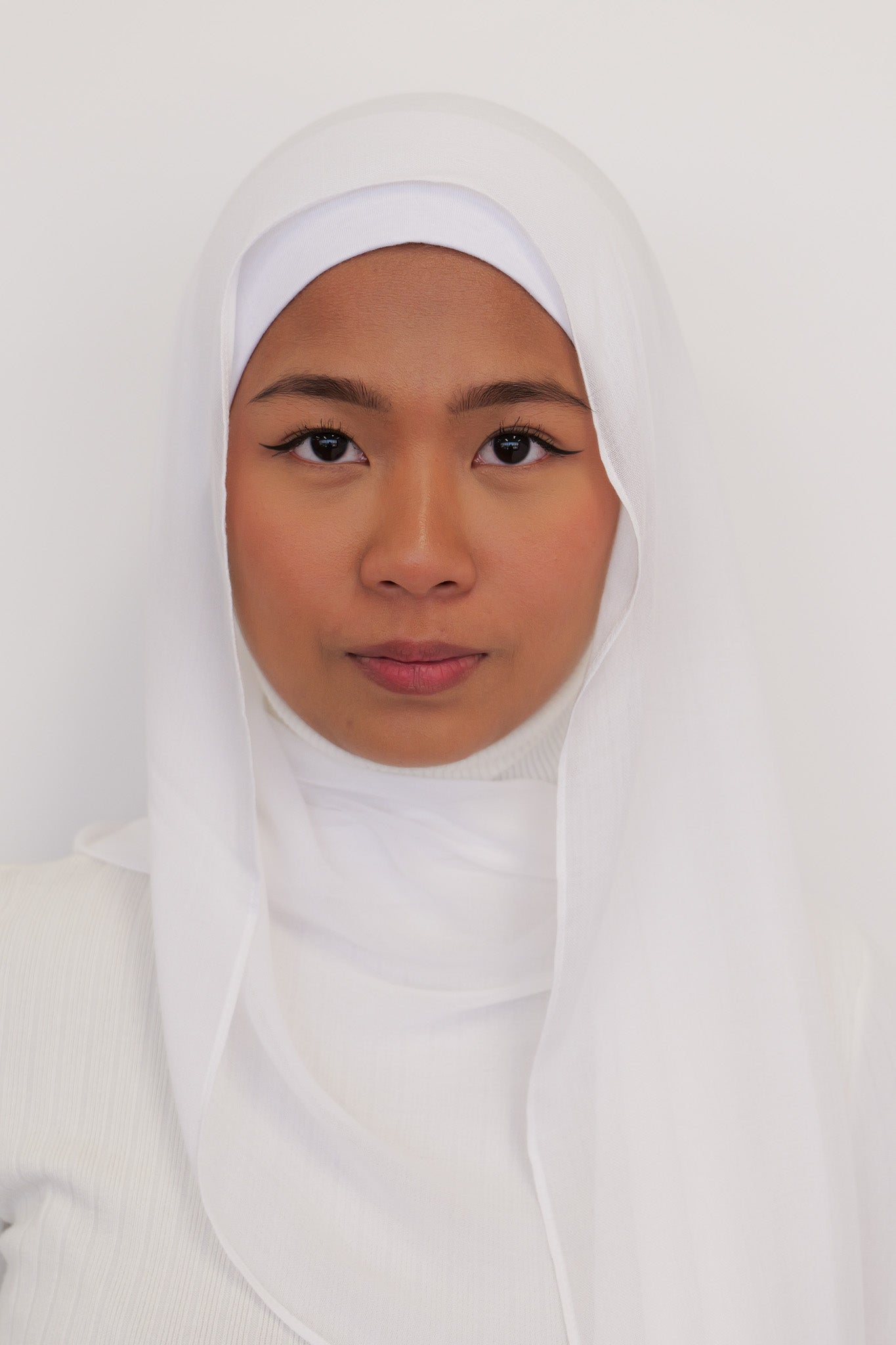 Bamboo Modal - White - Nasiba