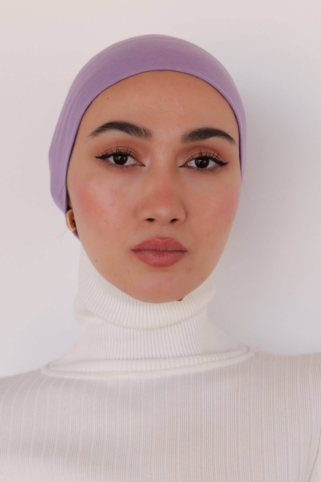 Cotton Undercap - Wisteria - Nasiba