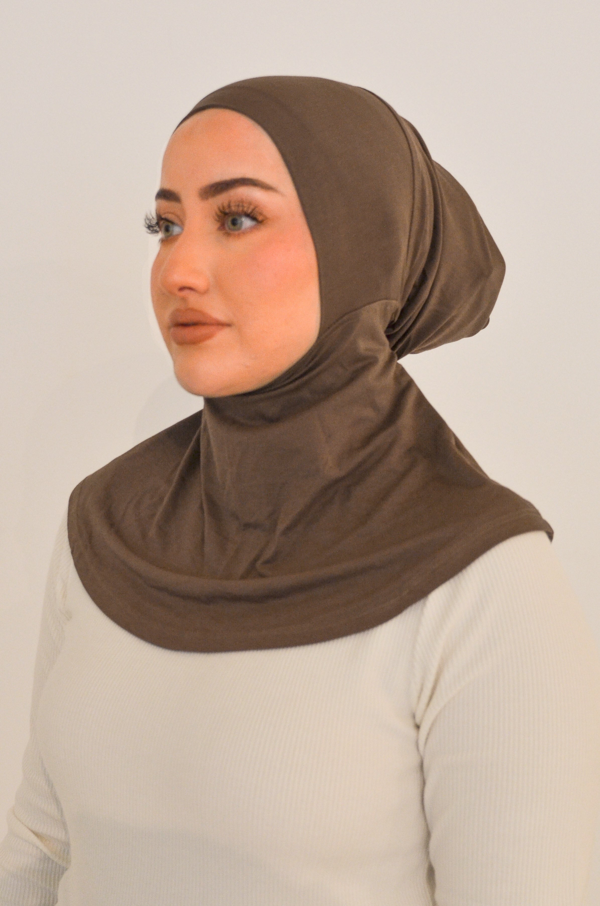 Tie back ninja Cap - Blanco