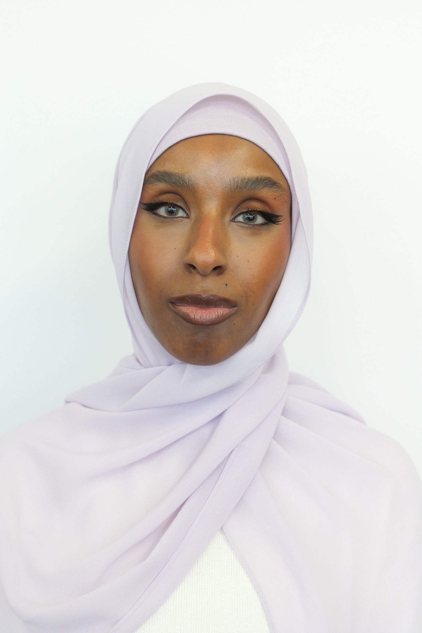 Premium Chiffon - Misty Lilac