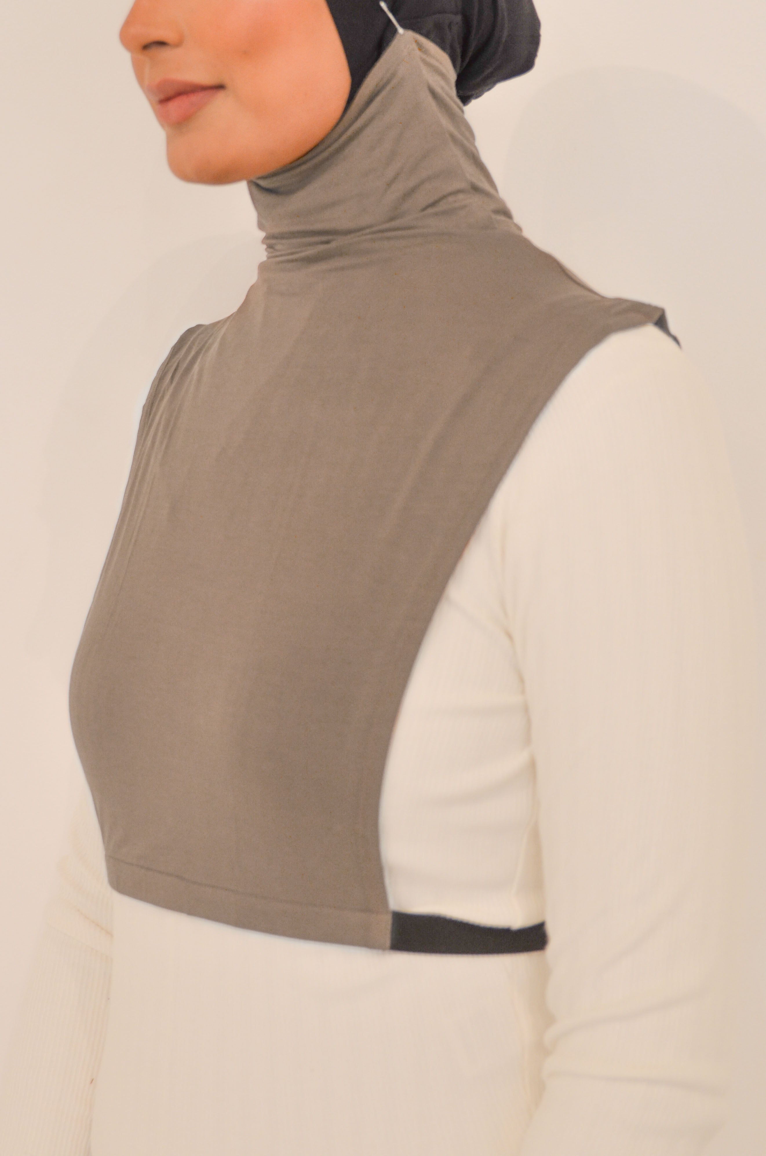 Long Neck Cover - Rose Beige