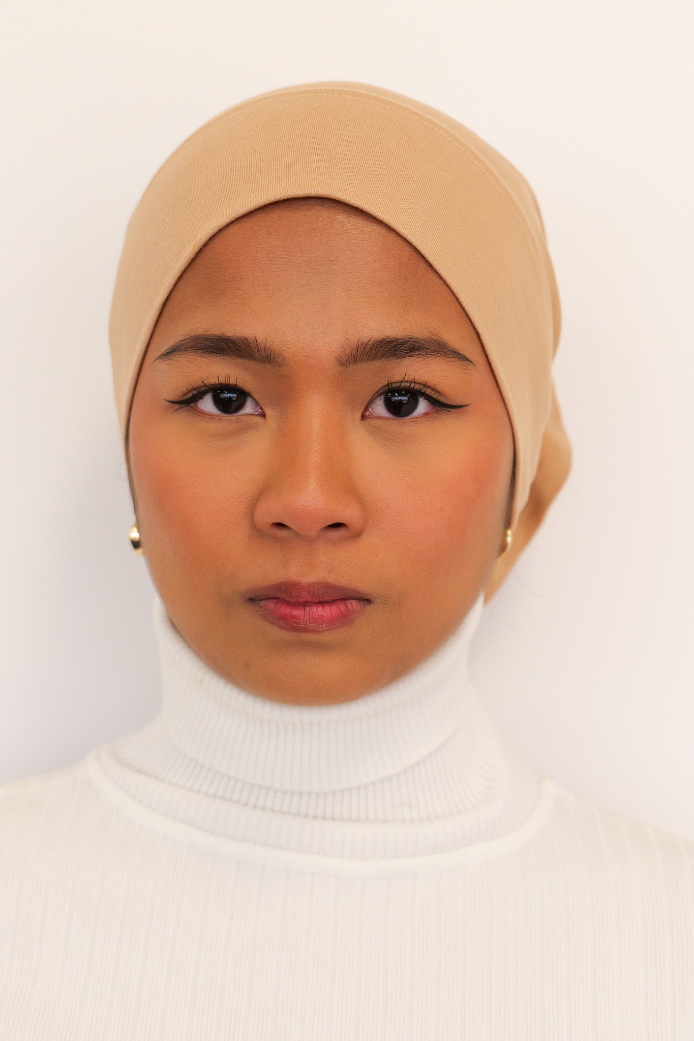 Cotton Undercap - Sesame - Nasiba