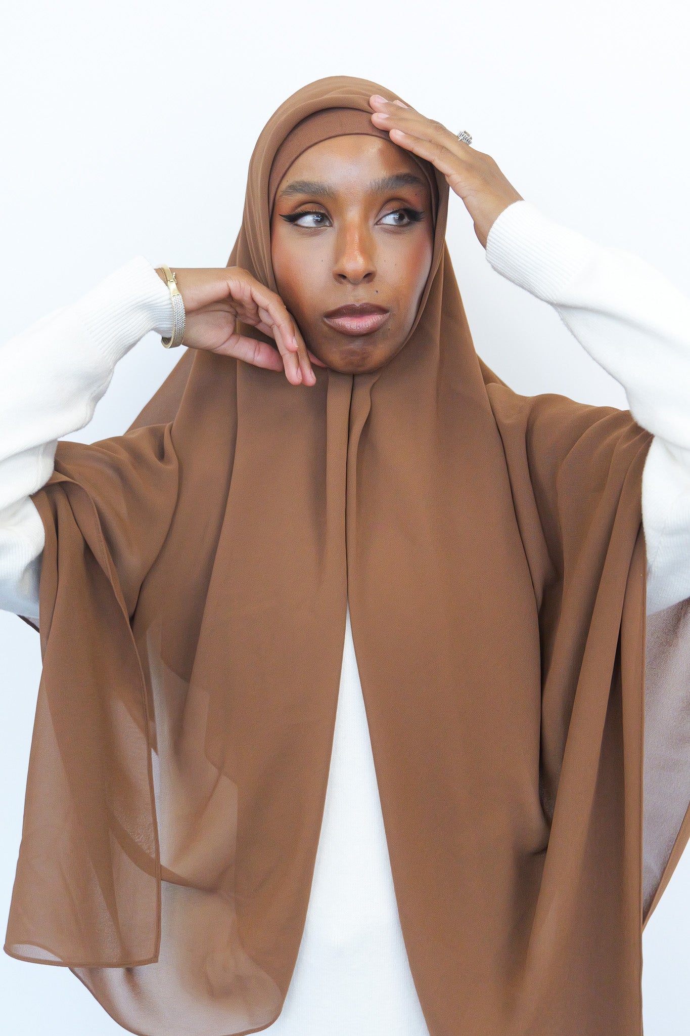 Premium Chiffon - Soft Slit