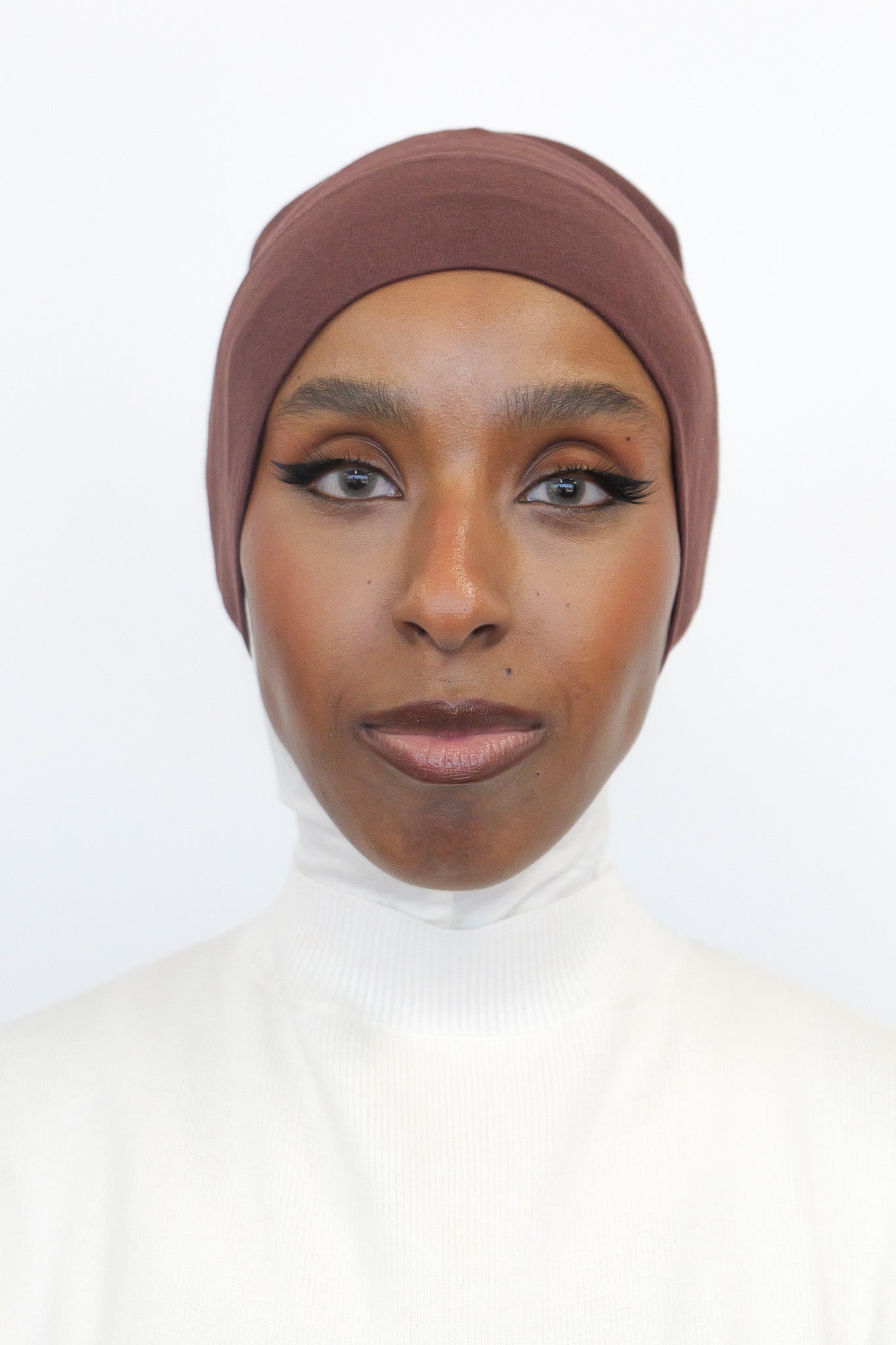 Cotton Undercap - Deep Mahogany