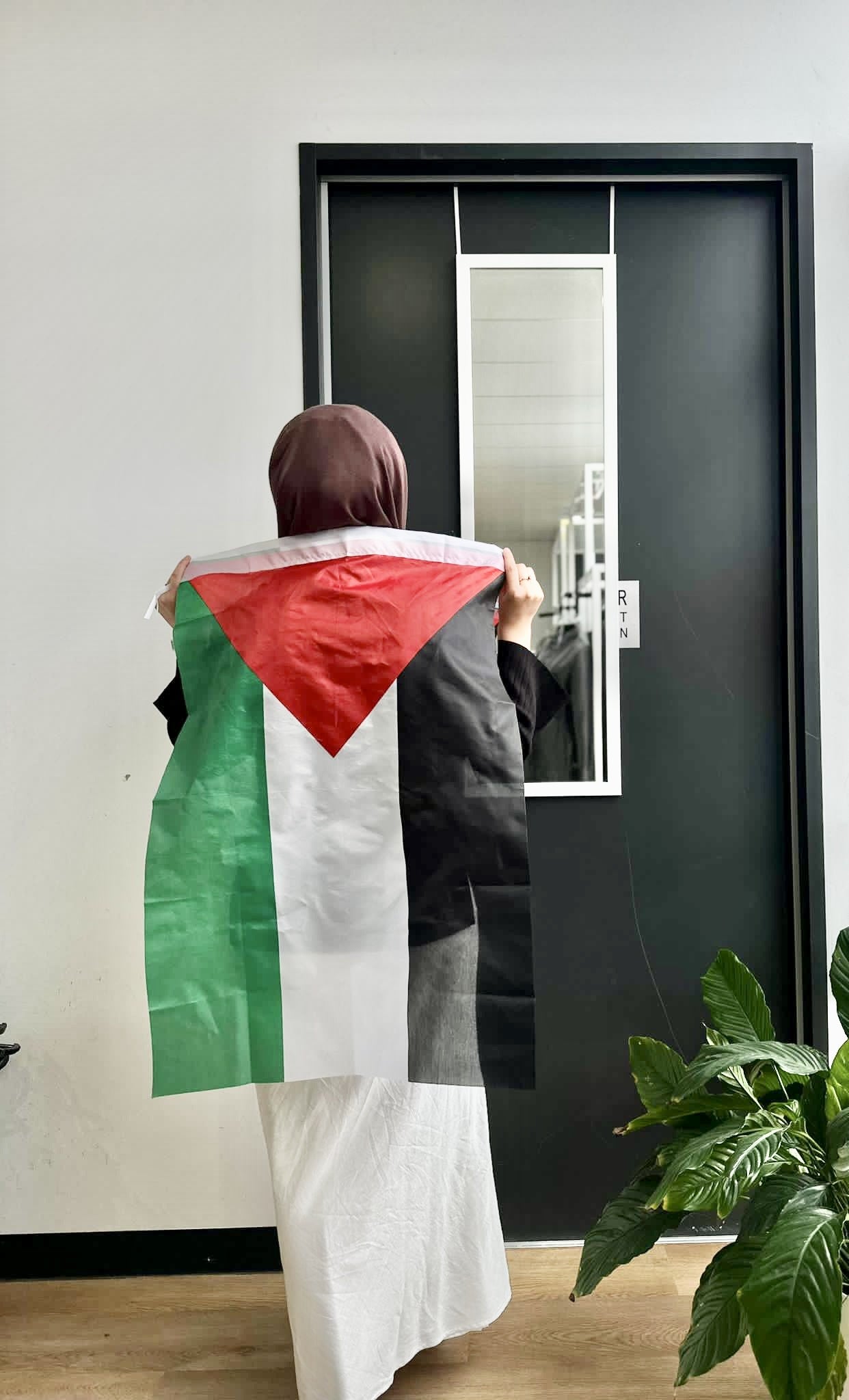 Medium Palestine Flag - Nasiba