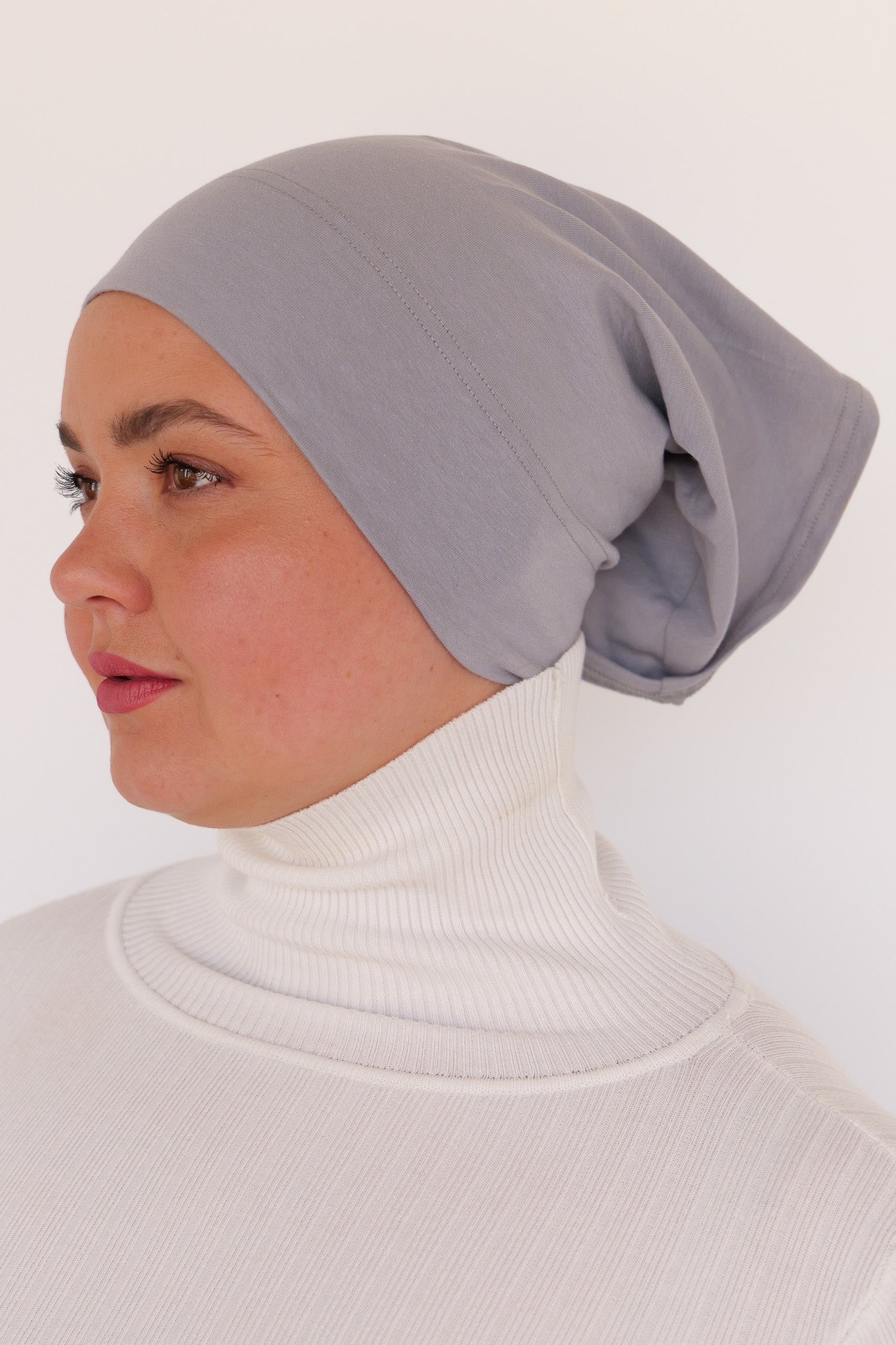 Cotton Undercap - Chiselled Stone - Nasiba